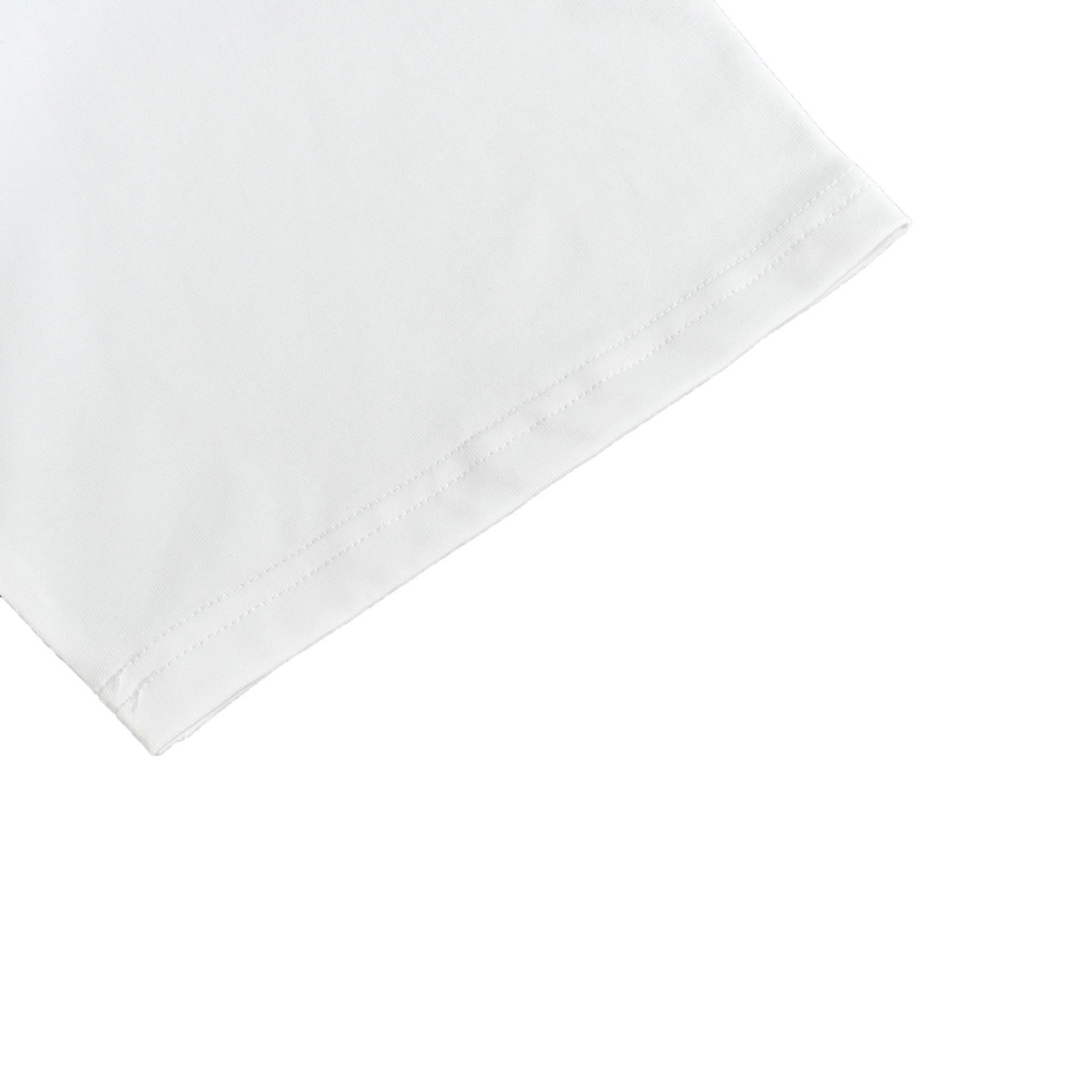 White and Black T-shirt