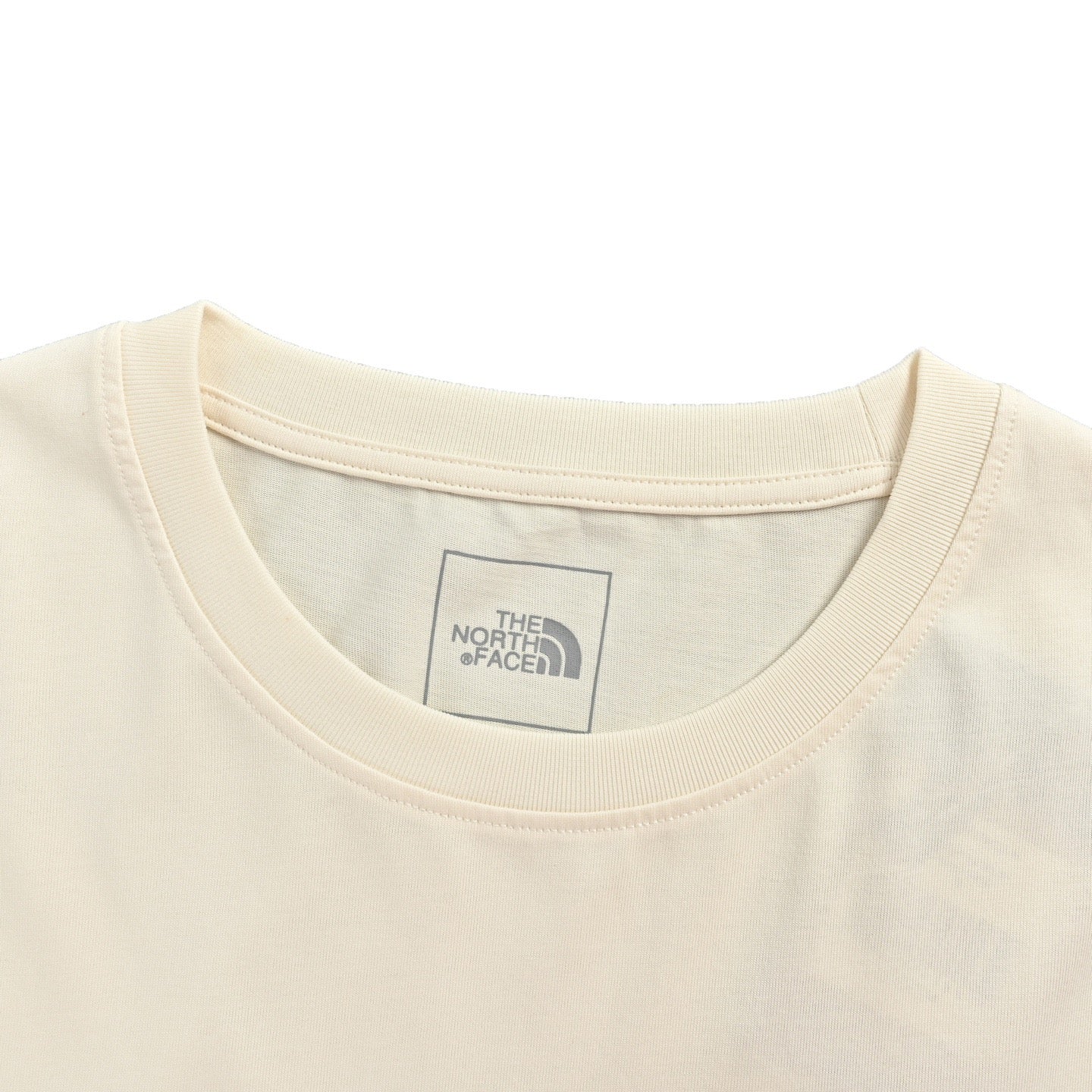 White and Black T-shirt