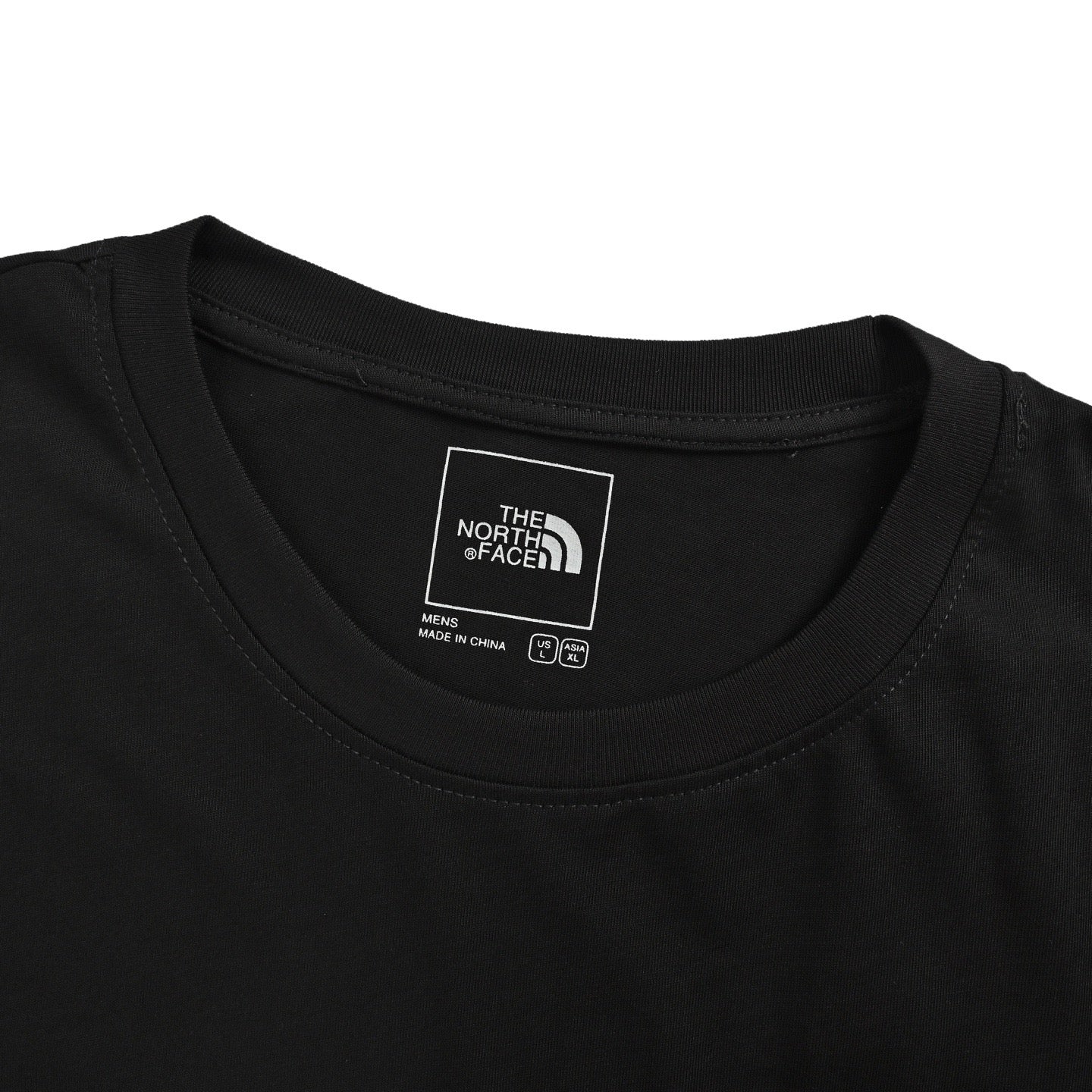 White and Black T-shirt