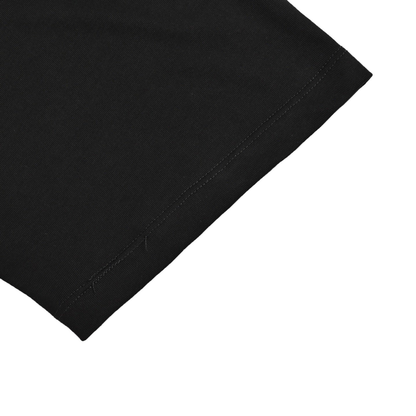 White and Black T-shirt