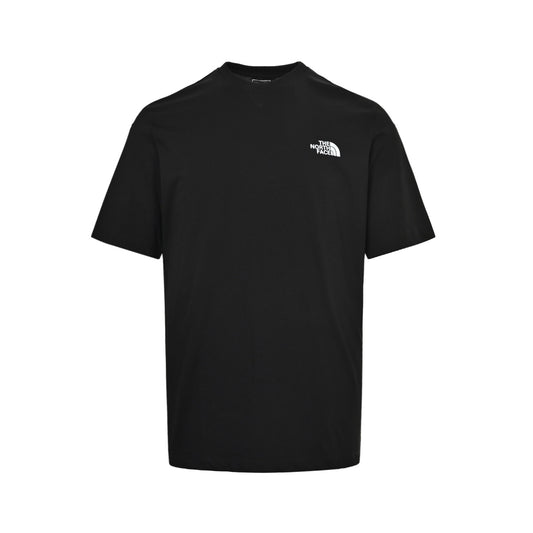 White and Black T-shirt