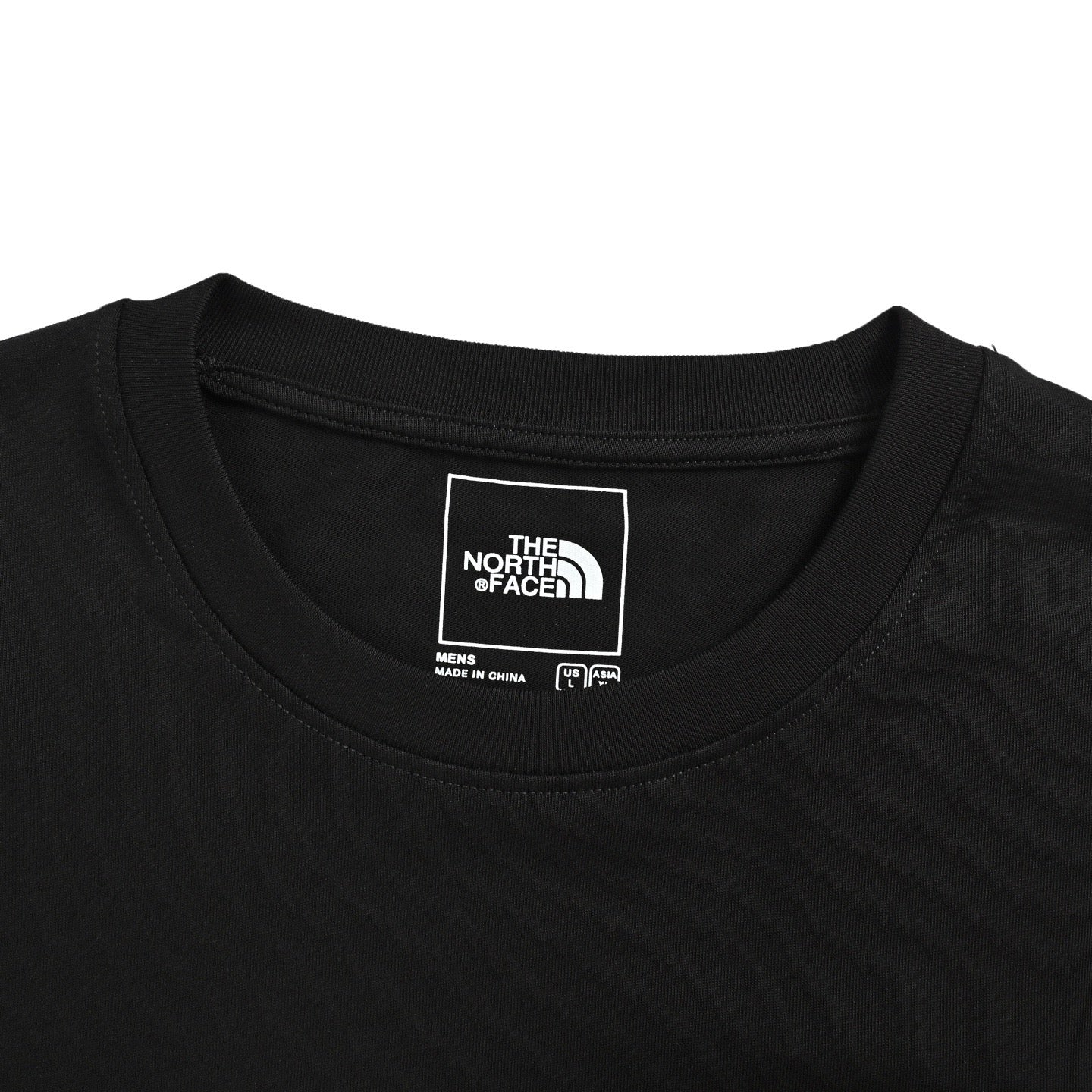 White and Black T-shirt