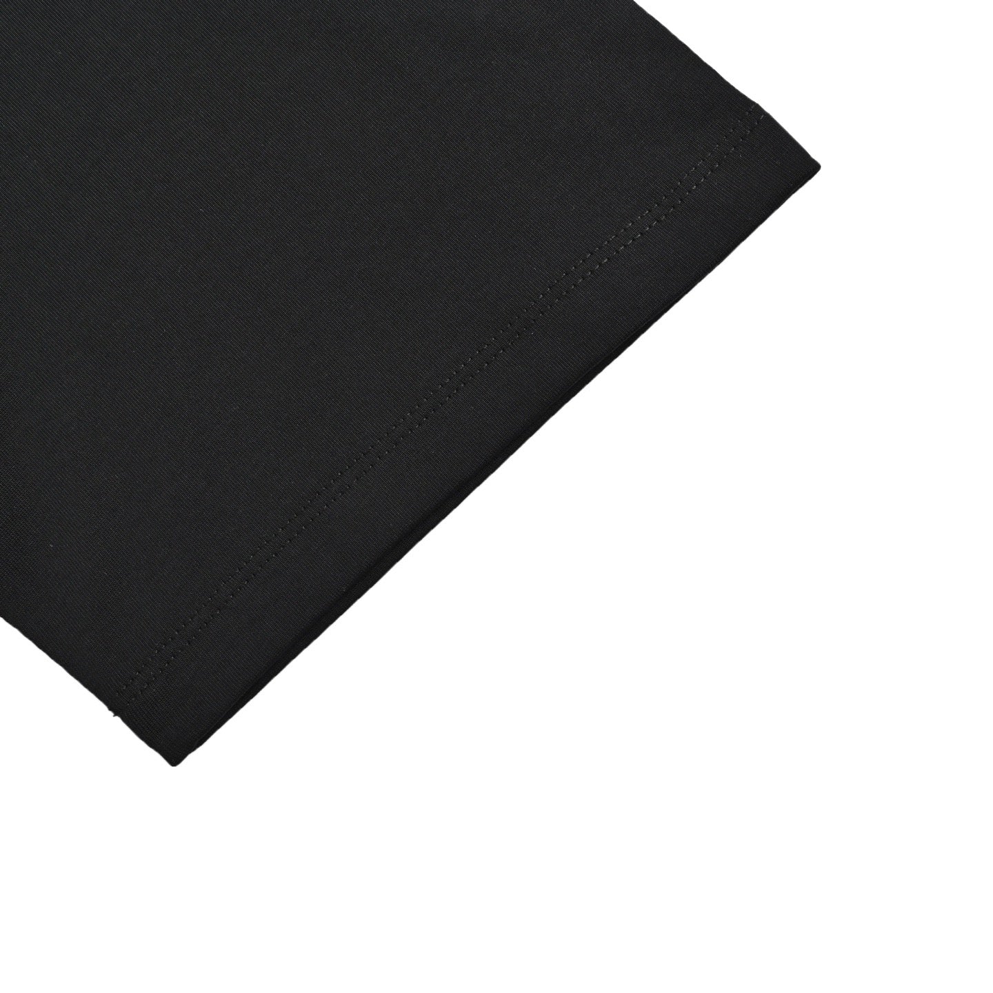 White and Black T-shirt