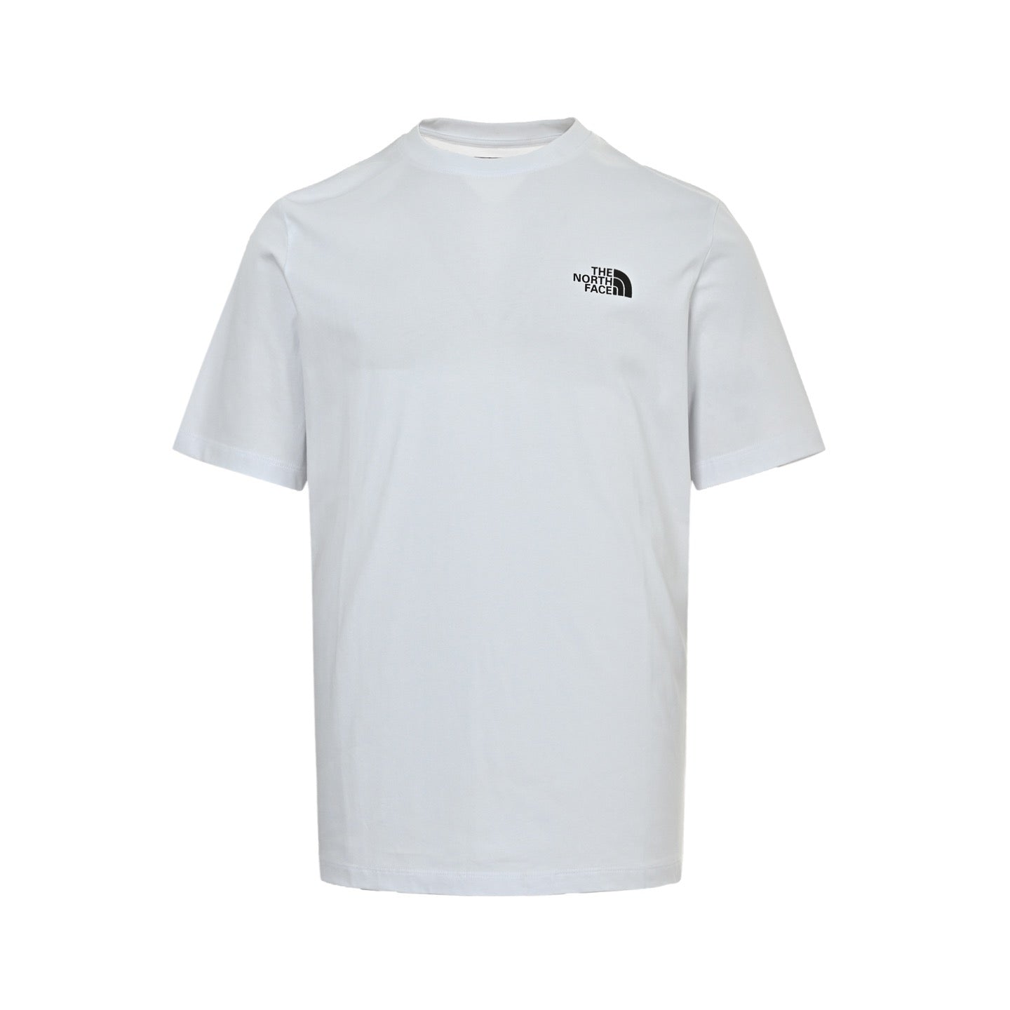 White and Black T-shirt