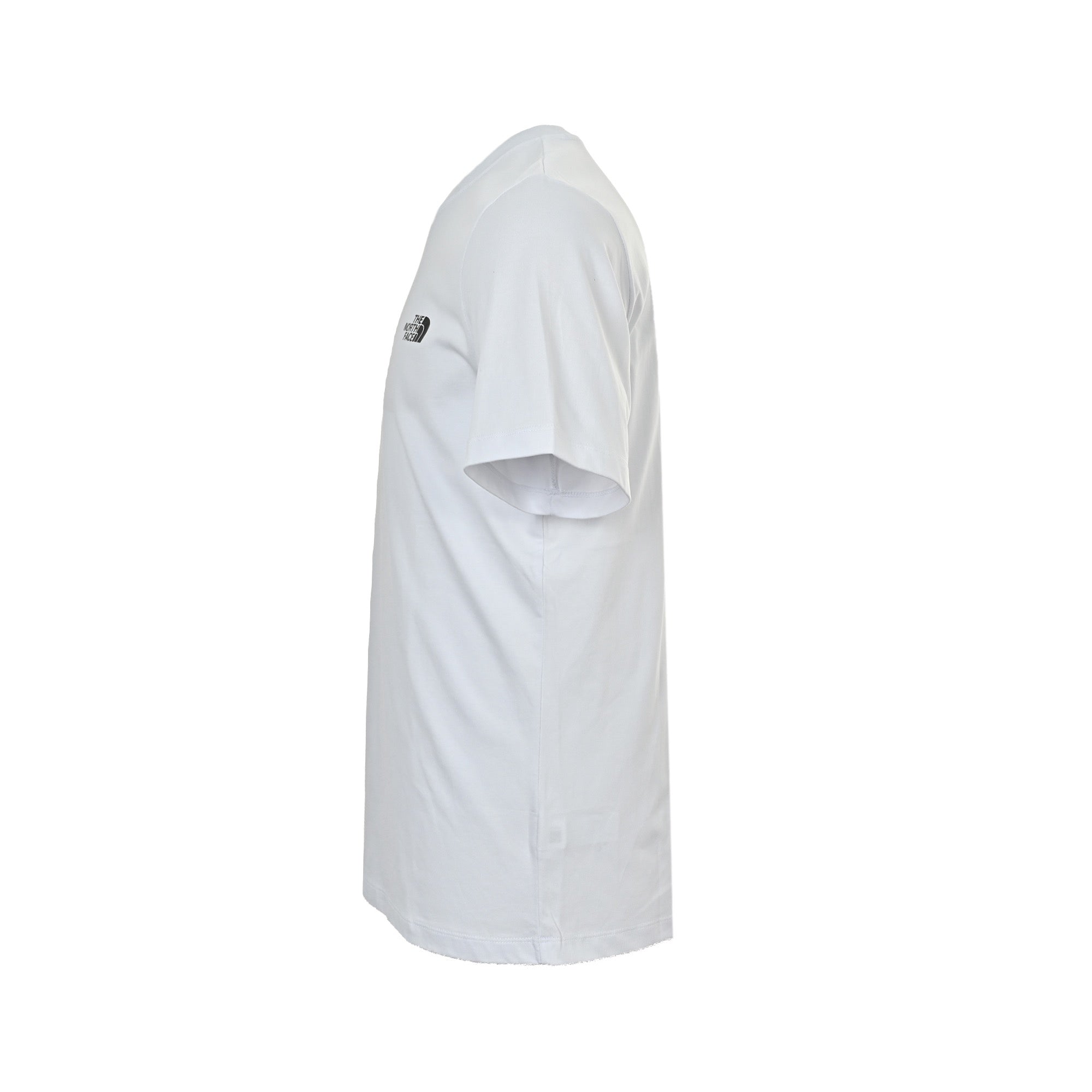White and Black T-shirt