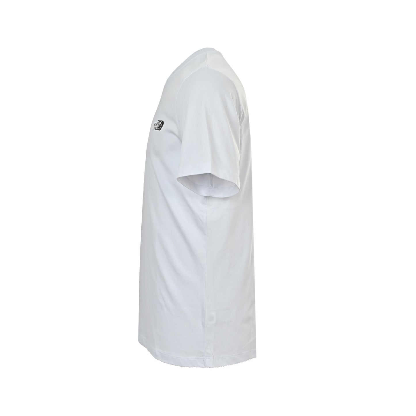 White and Black T-shirt
