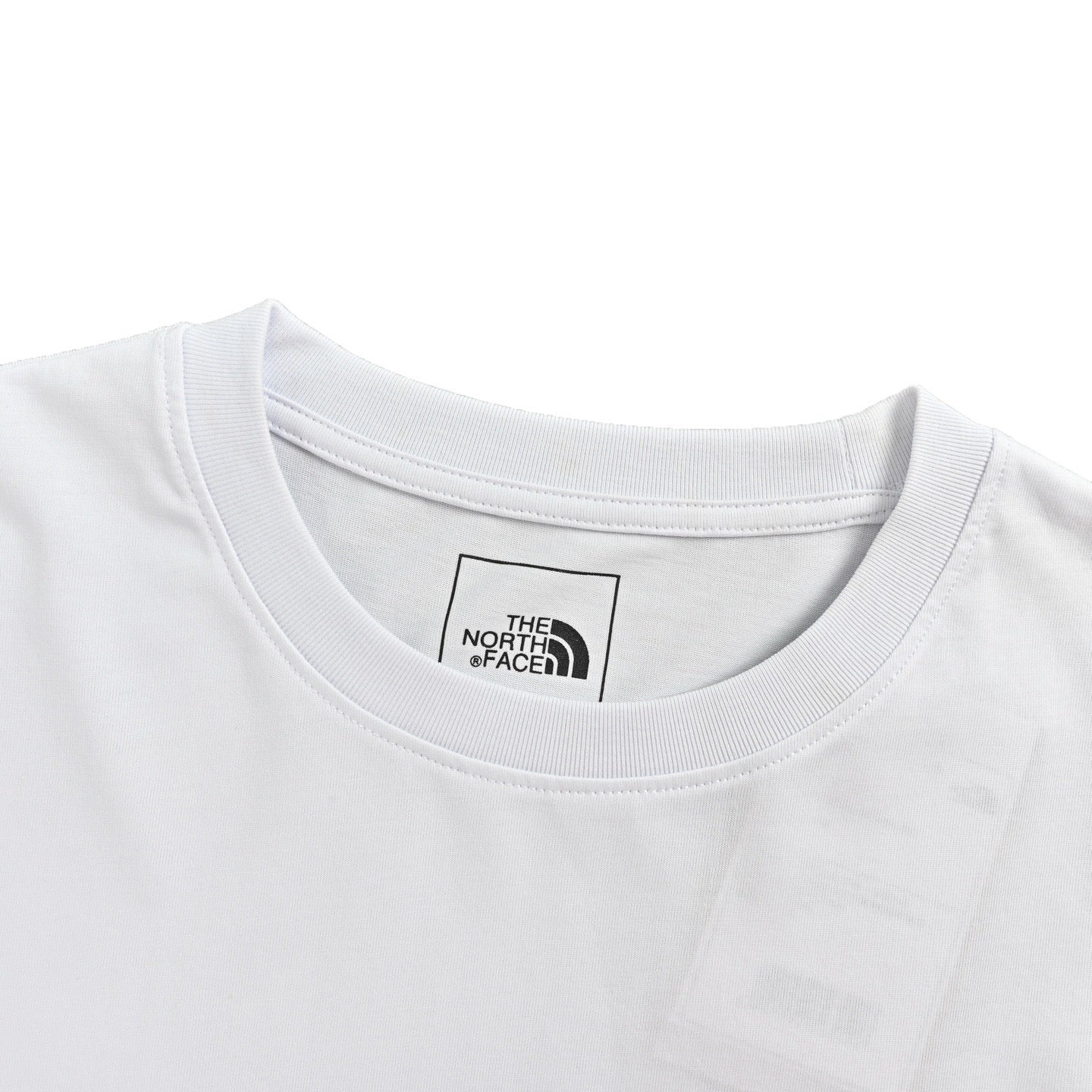 White and Black T-shirt