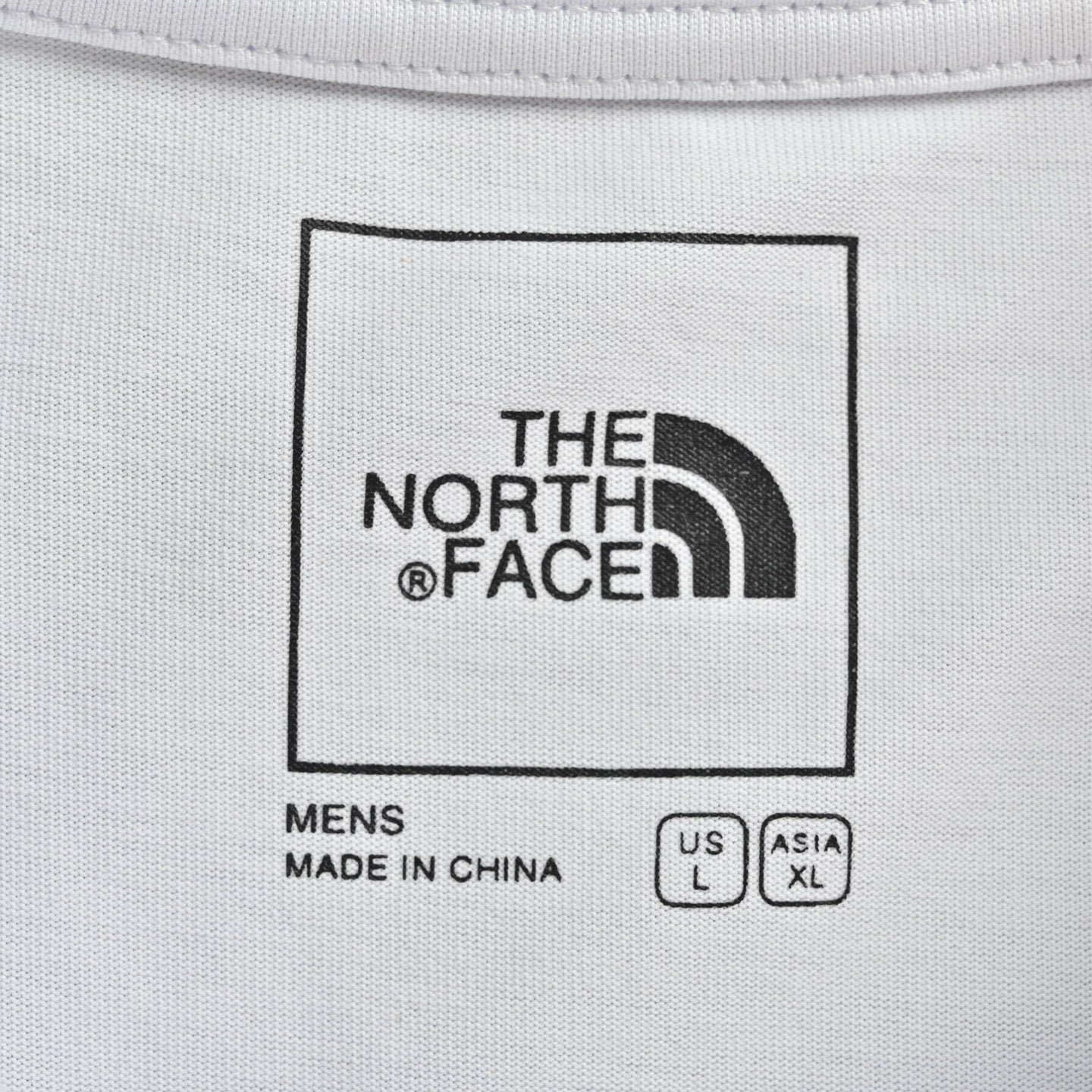 White and Black T-shirt