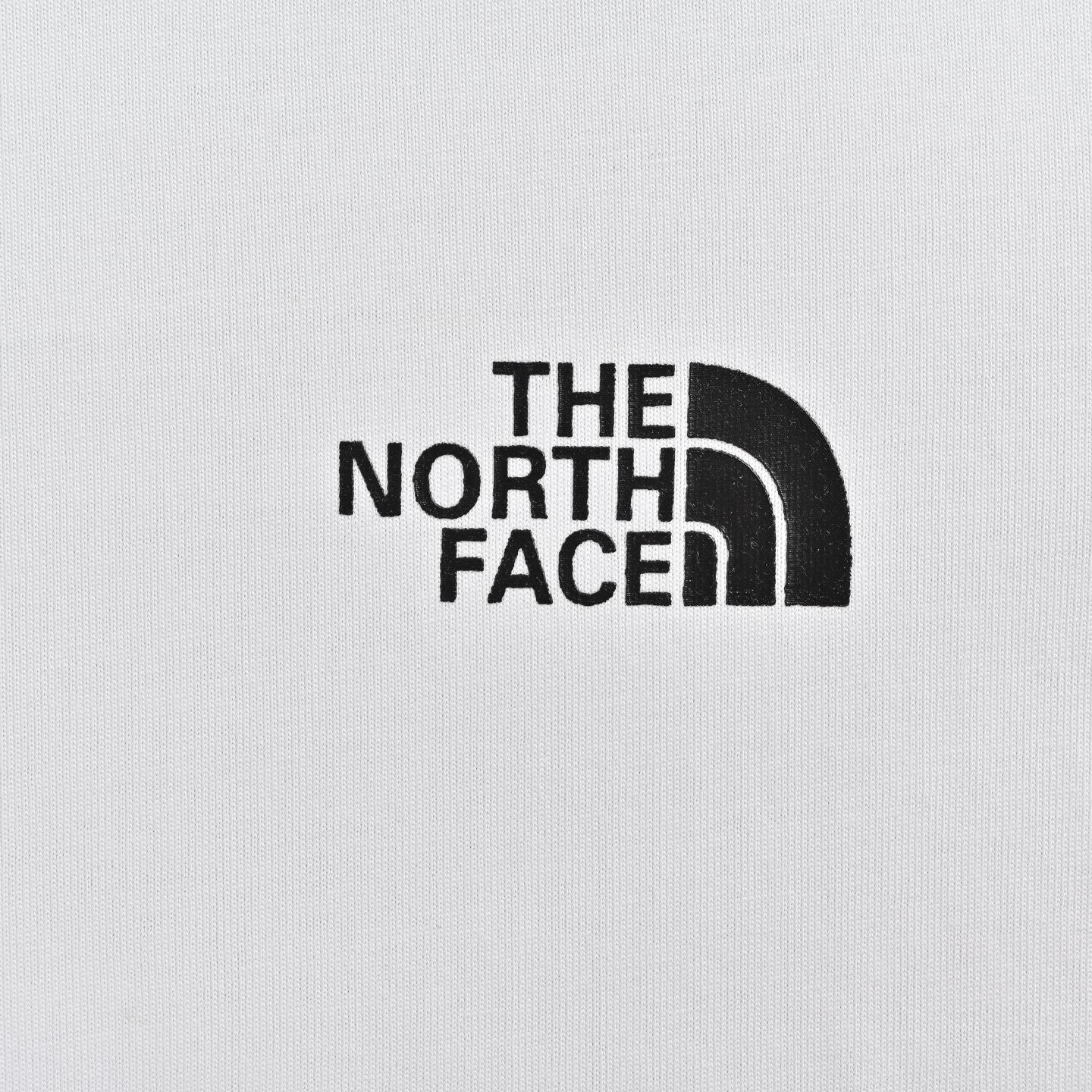White and Black T-shirt