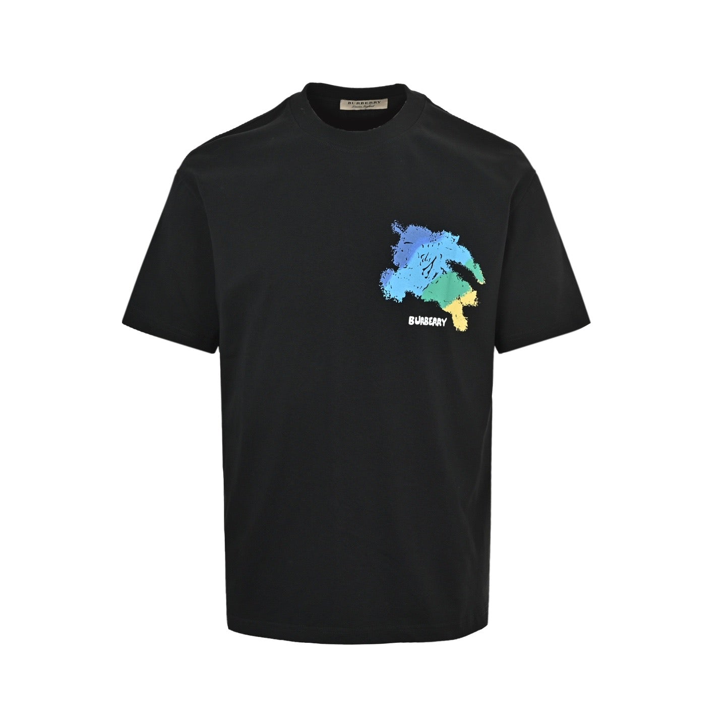 White and Black T-shirt