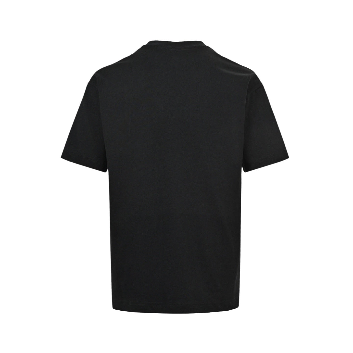 White and Black T-shirt