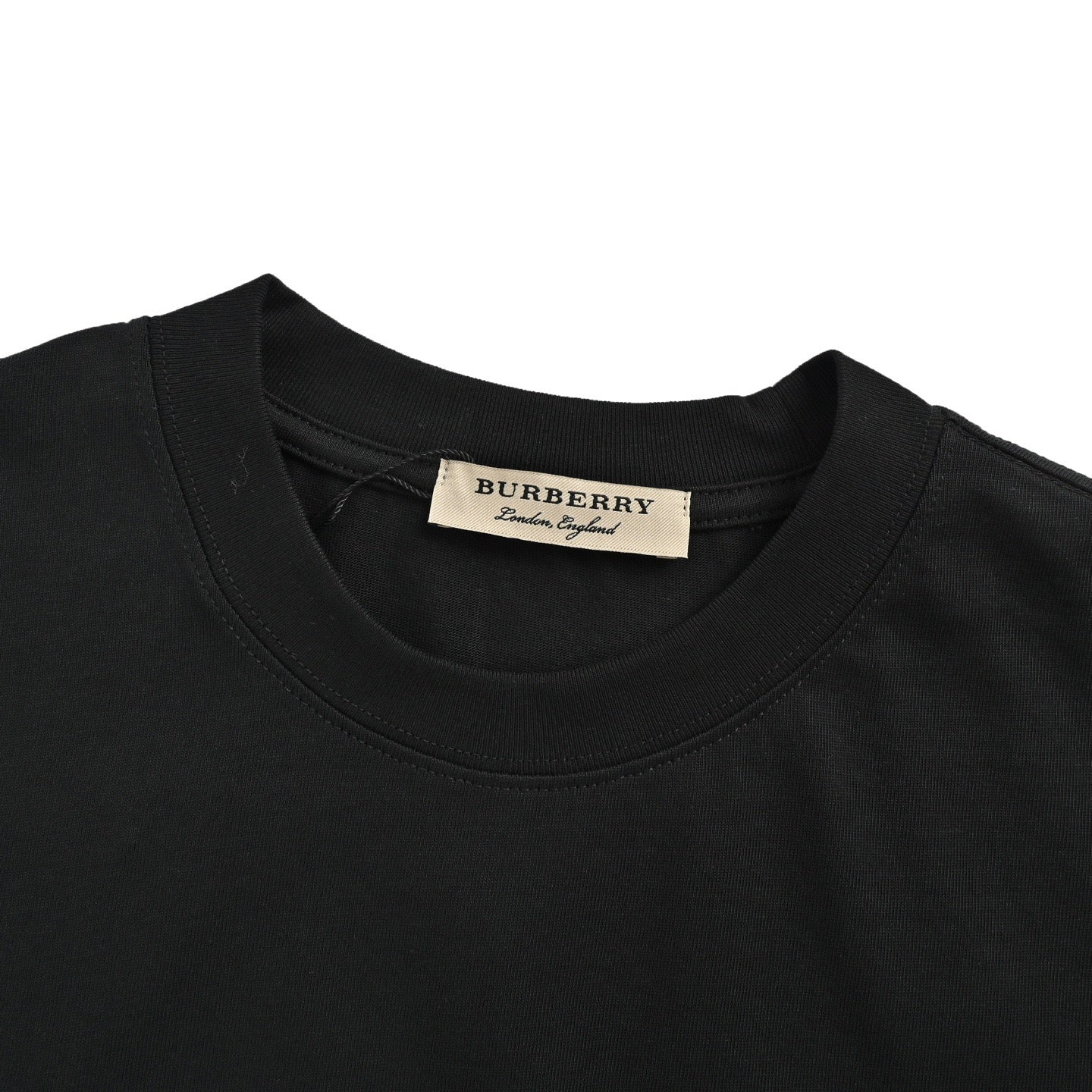 White and Black T-shirt
