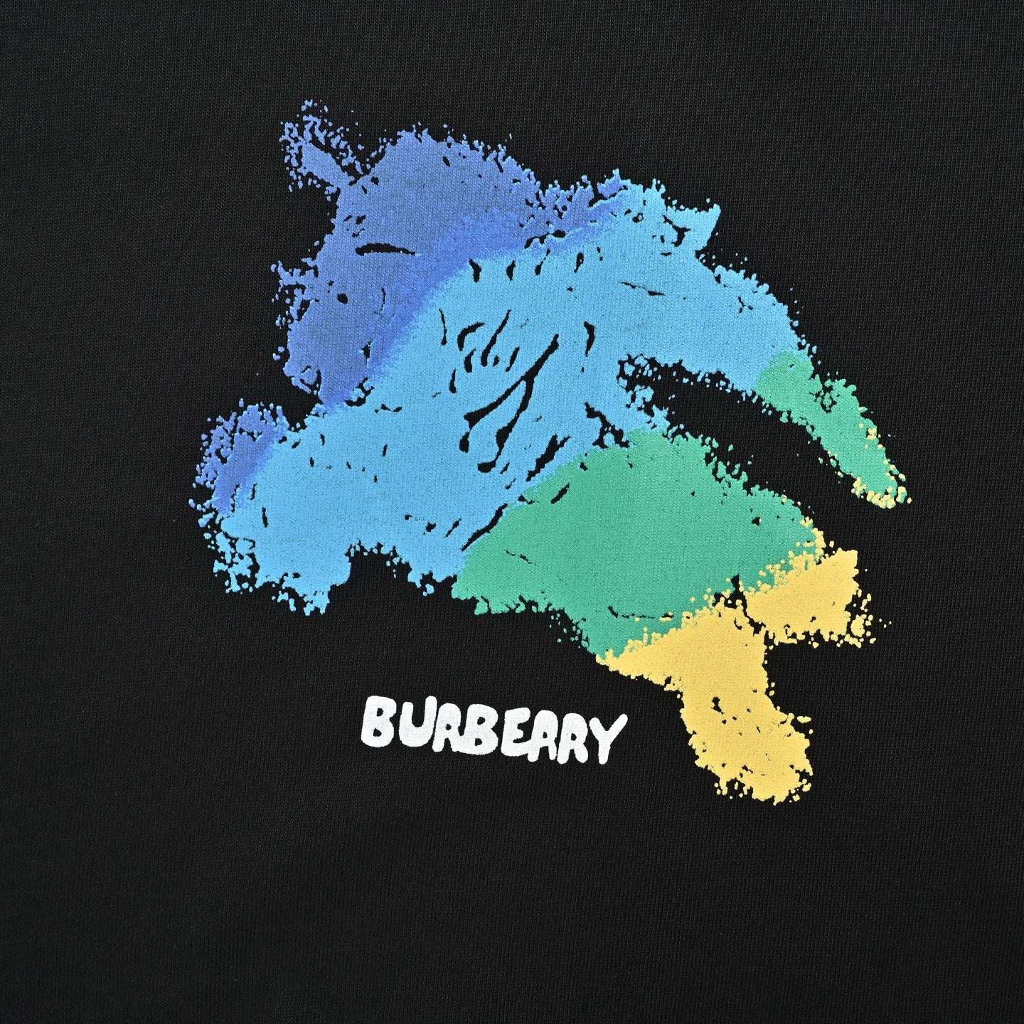 White and Black T-shirt