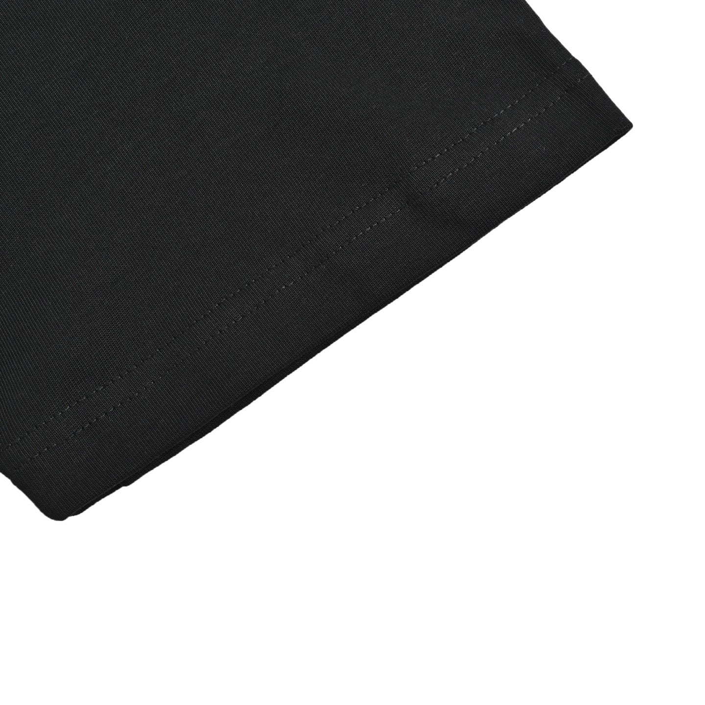 White and Black T-shirt