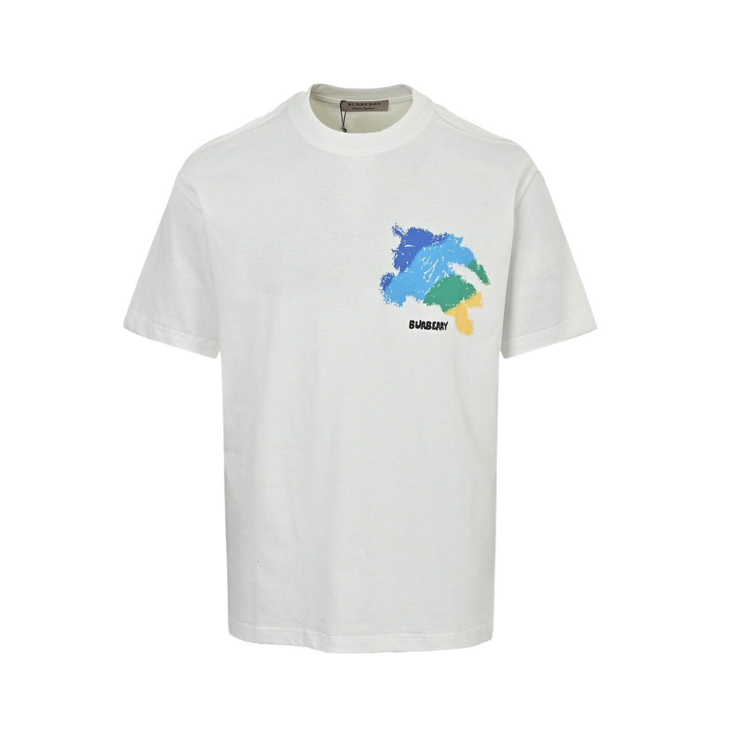 White and Black T-shirt