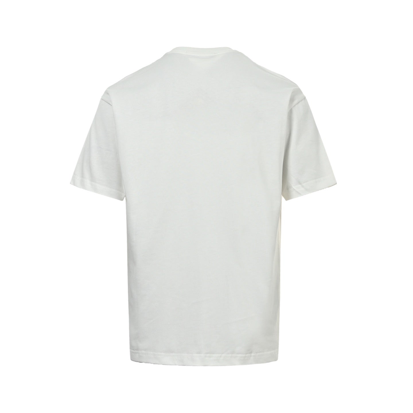 White and Black T-shirt