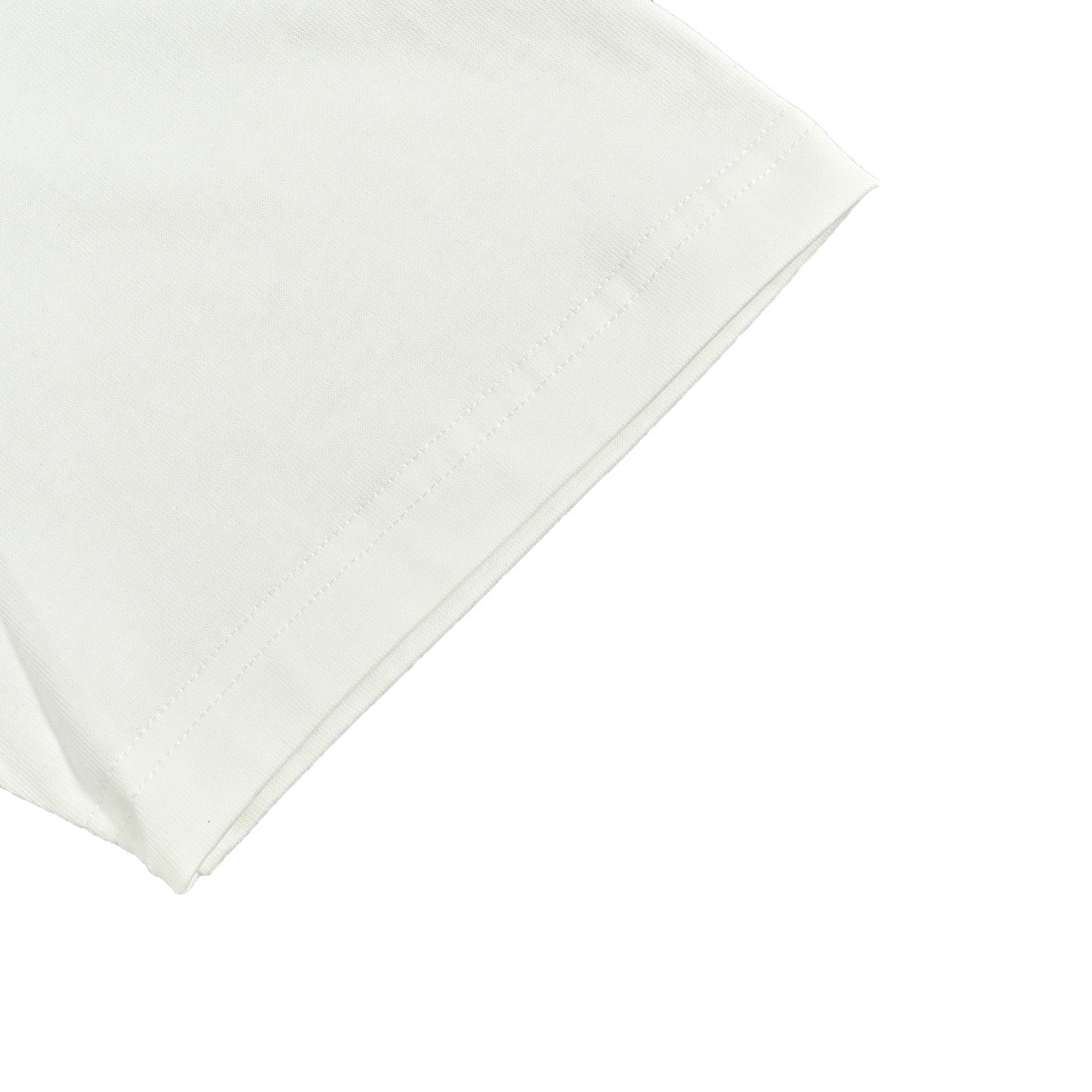 White and Black T-shirt