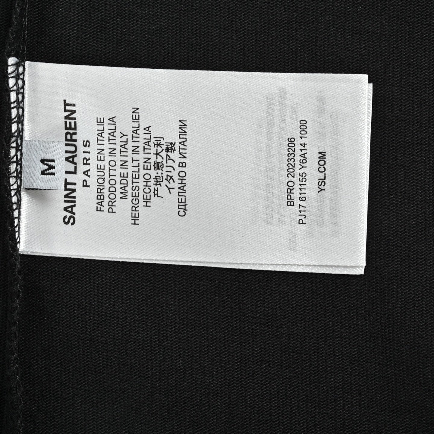 White and Black T-shirt