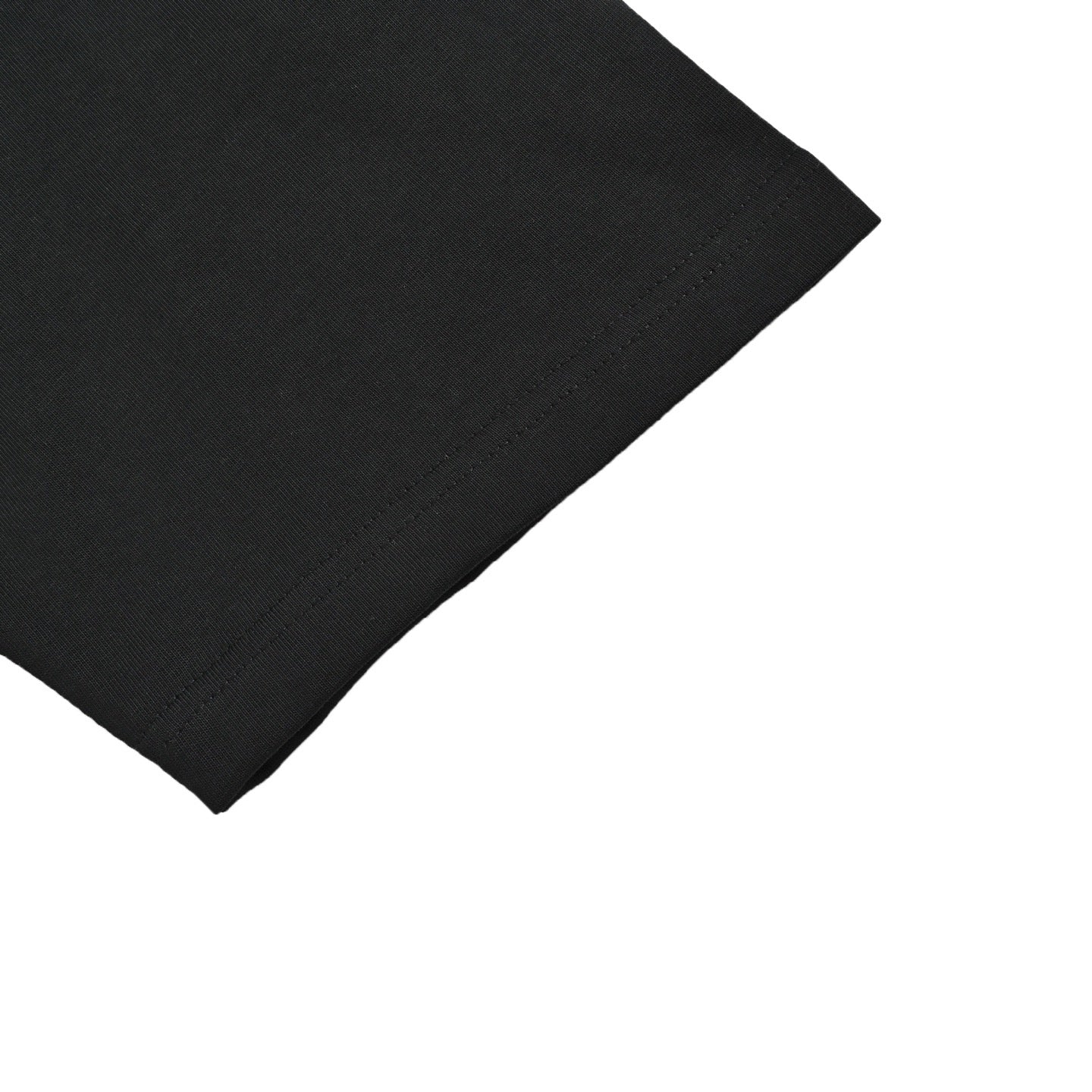 White and Black T-shirt