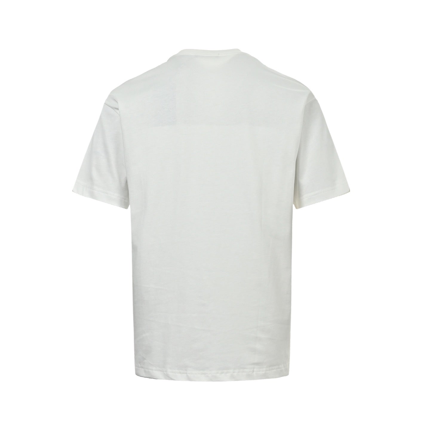 White and Black T-shirt