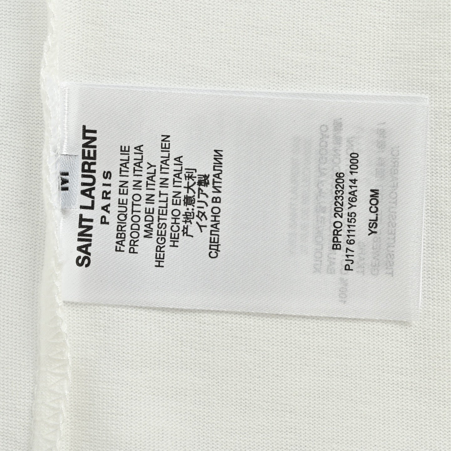 White and Black T-shirt