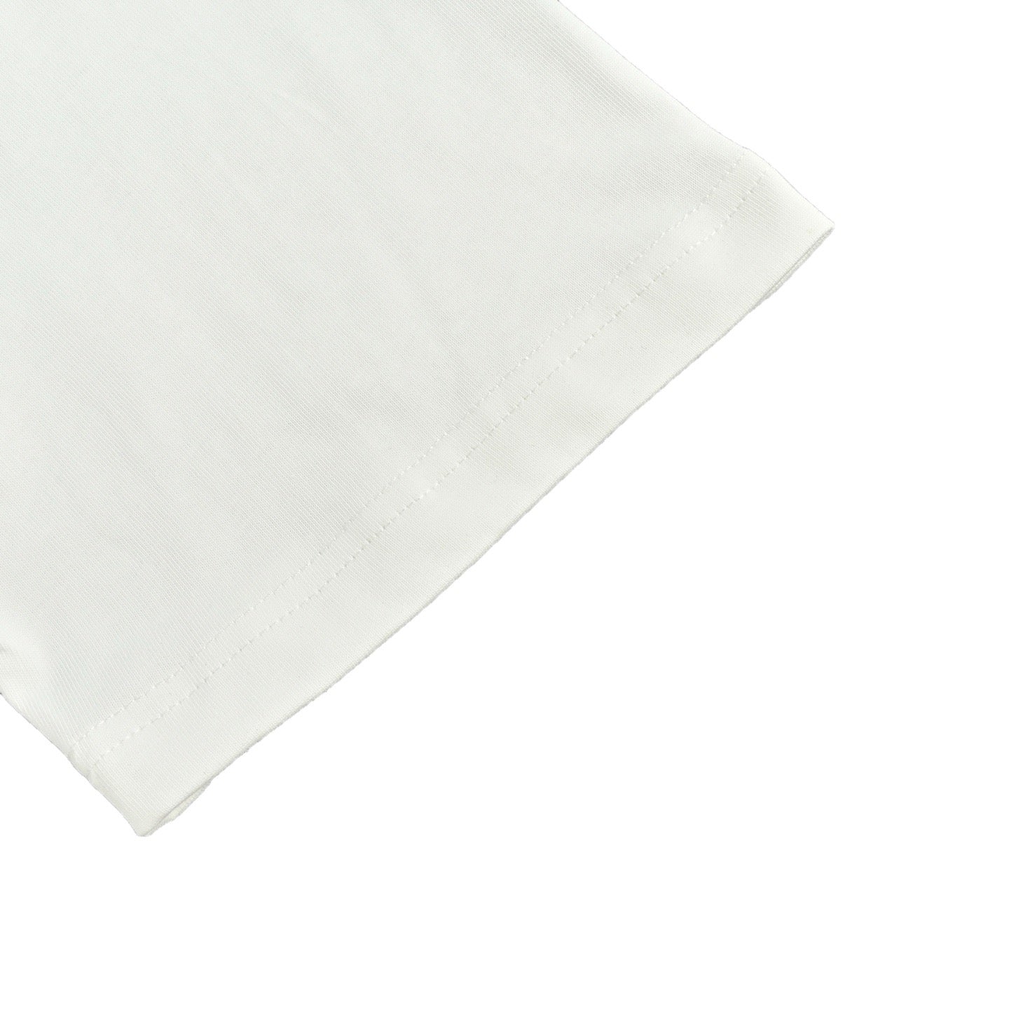 White and Black T-shirt