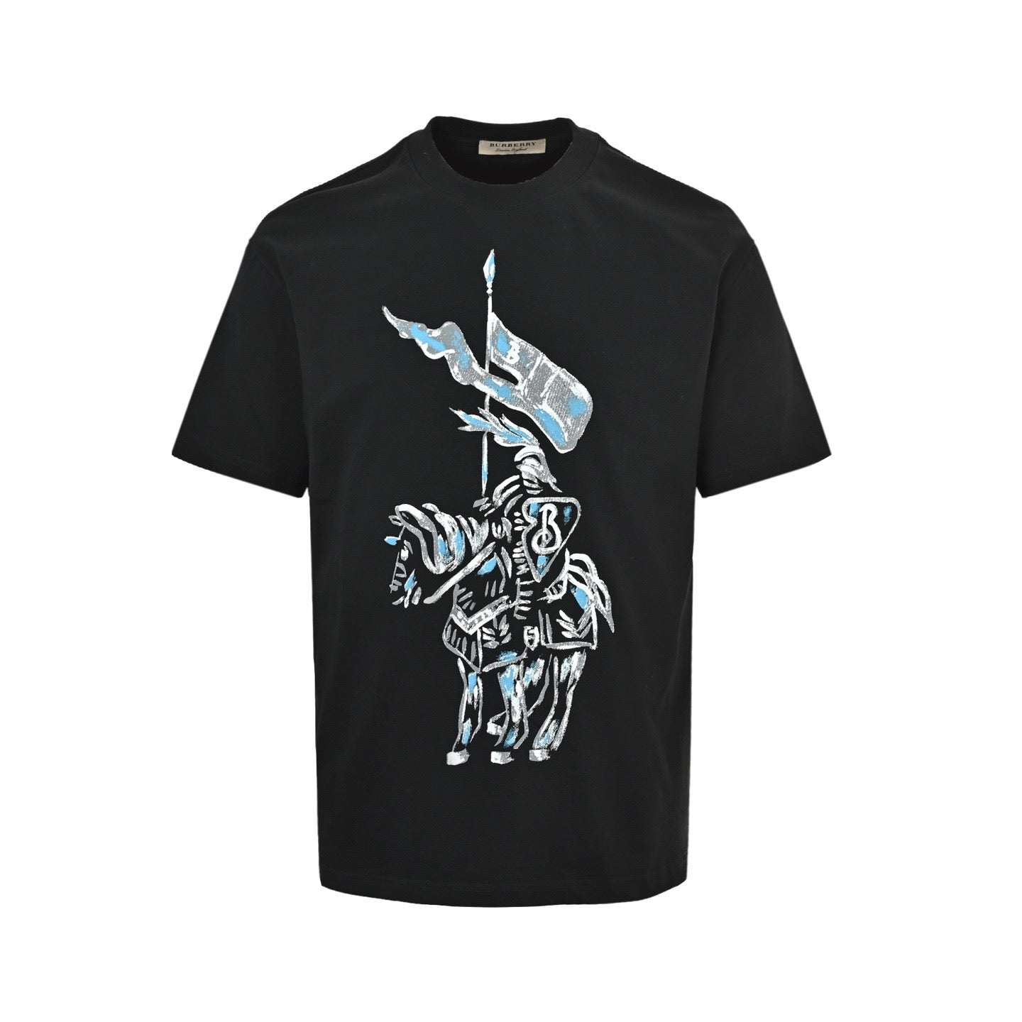 White and Black T-shirt
