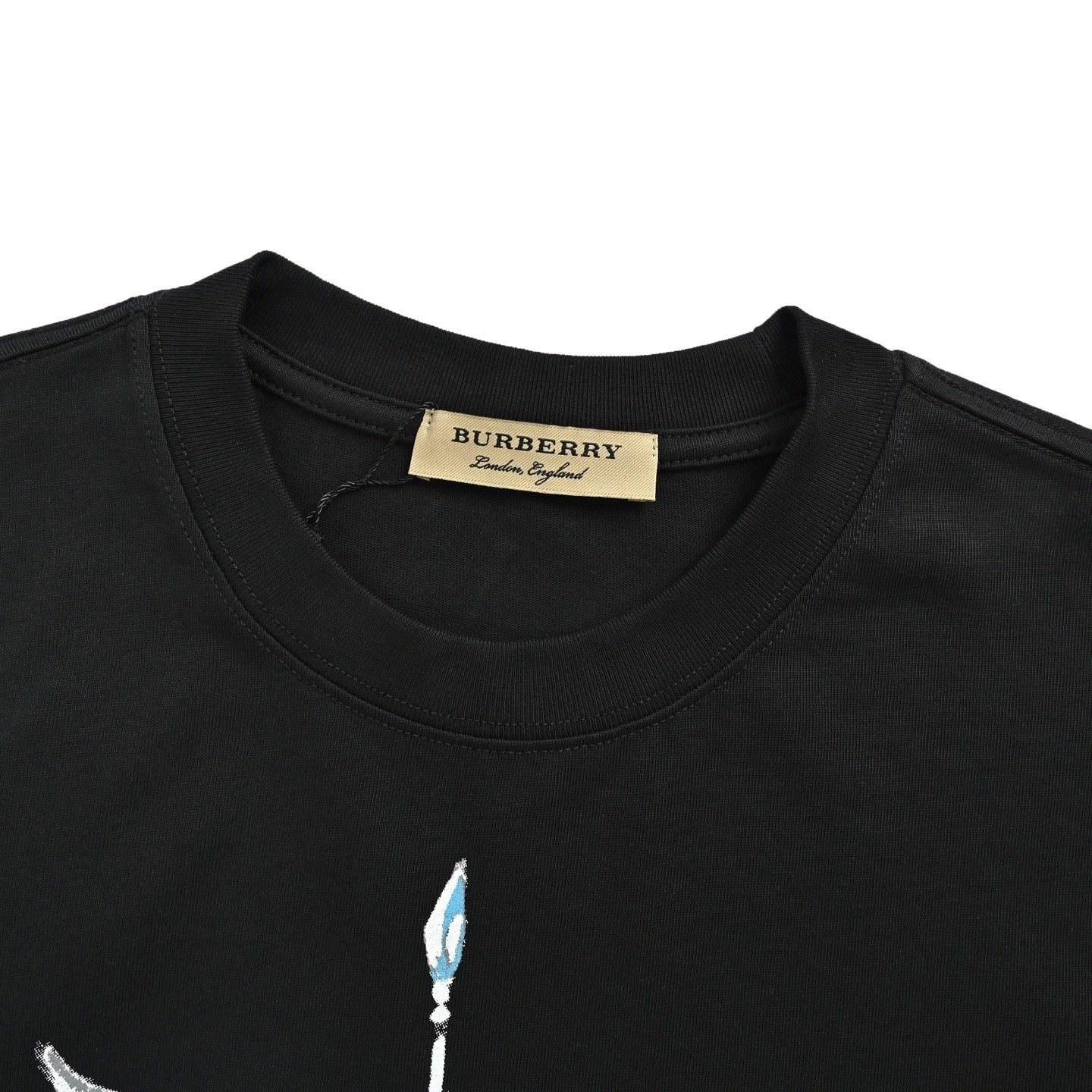 White and Black T-shirt