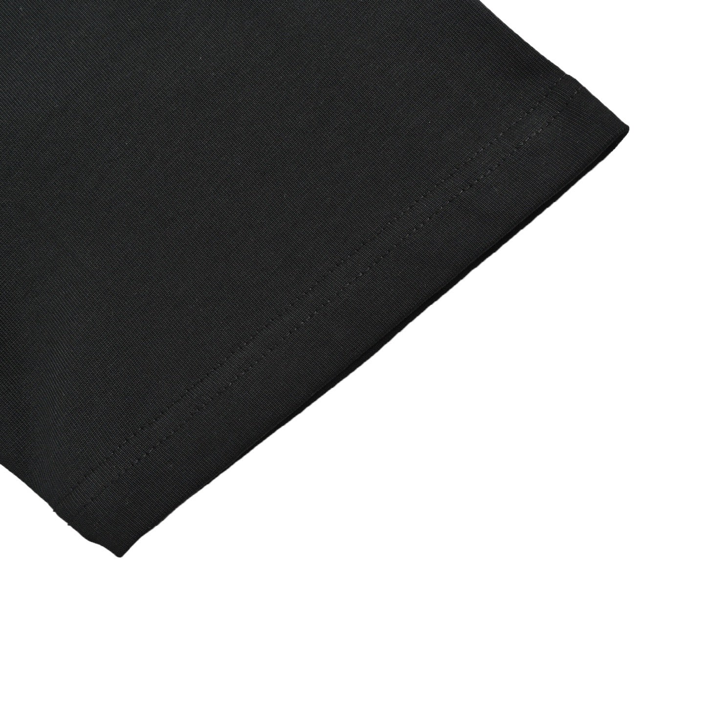 White and Black T-shirt
