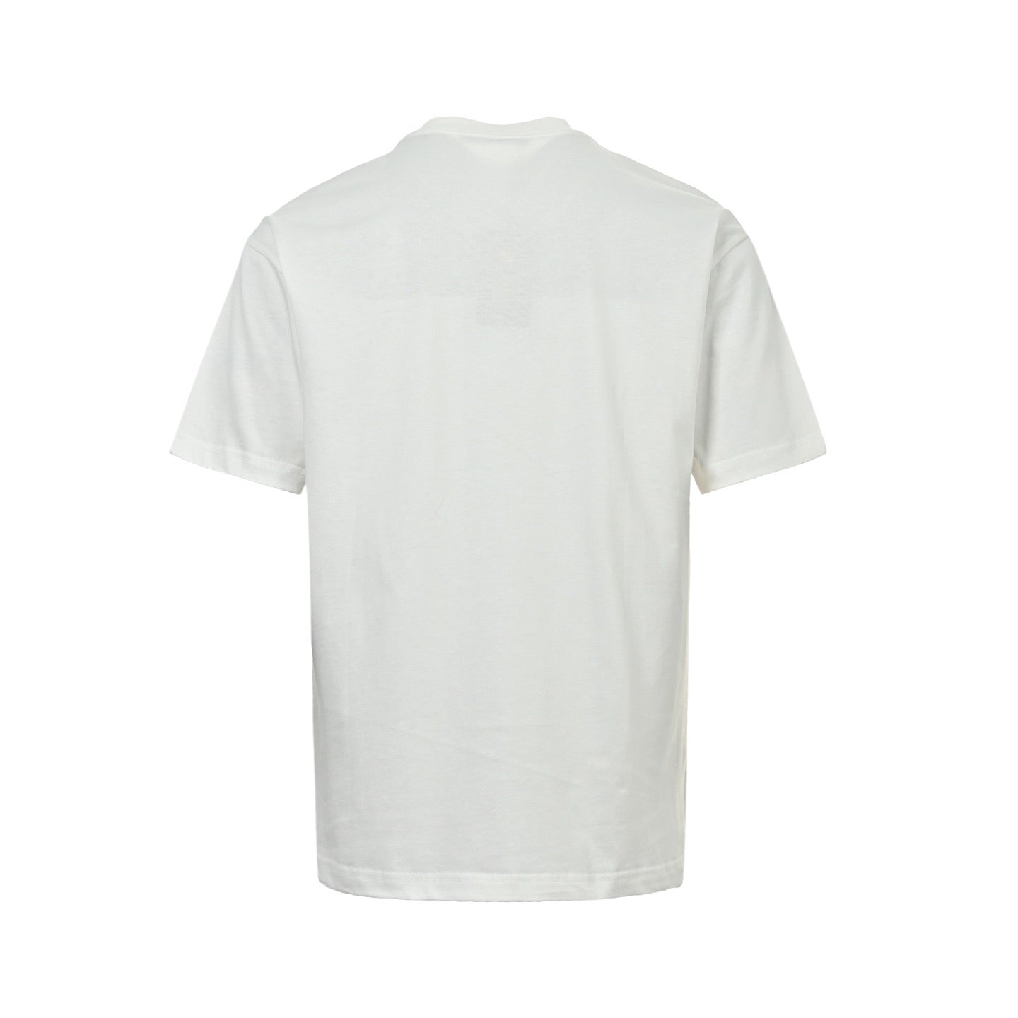 White and Black T-shirt