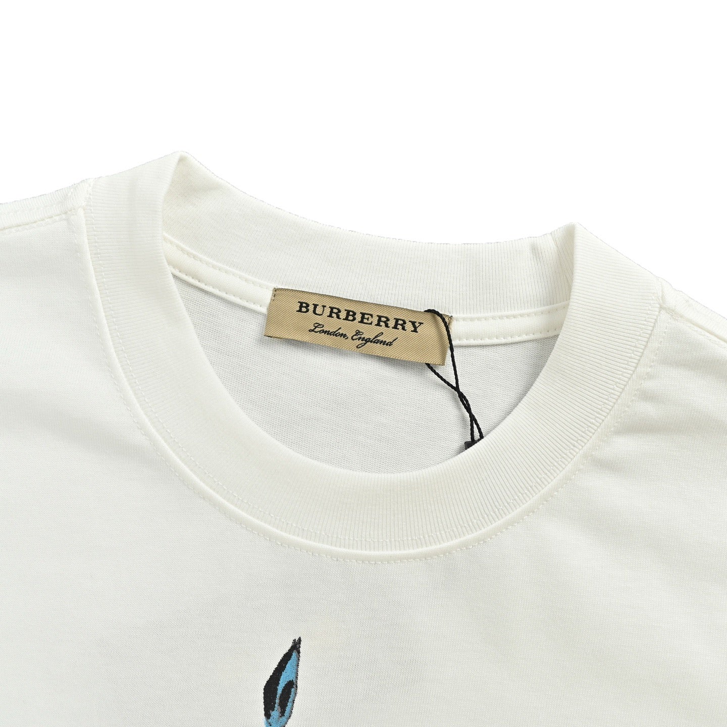 White and Black T-shirt