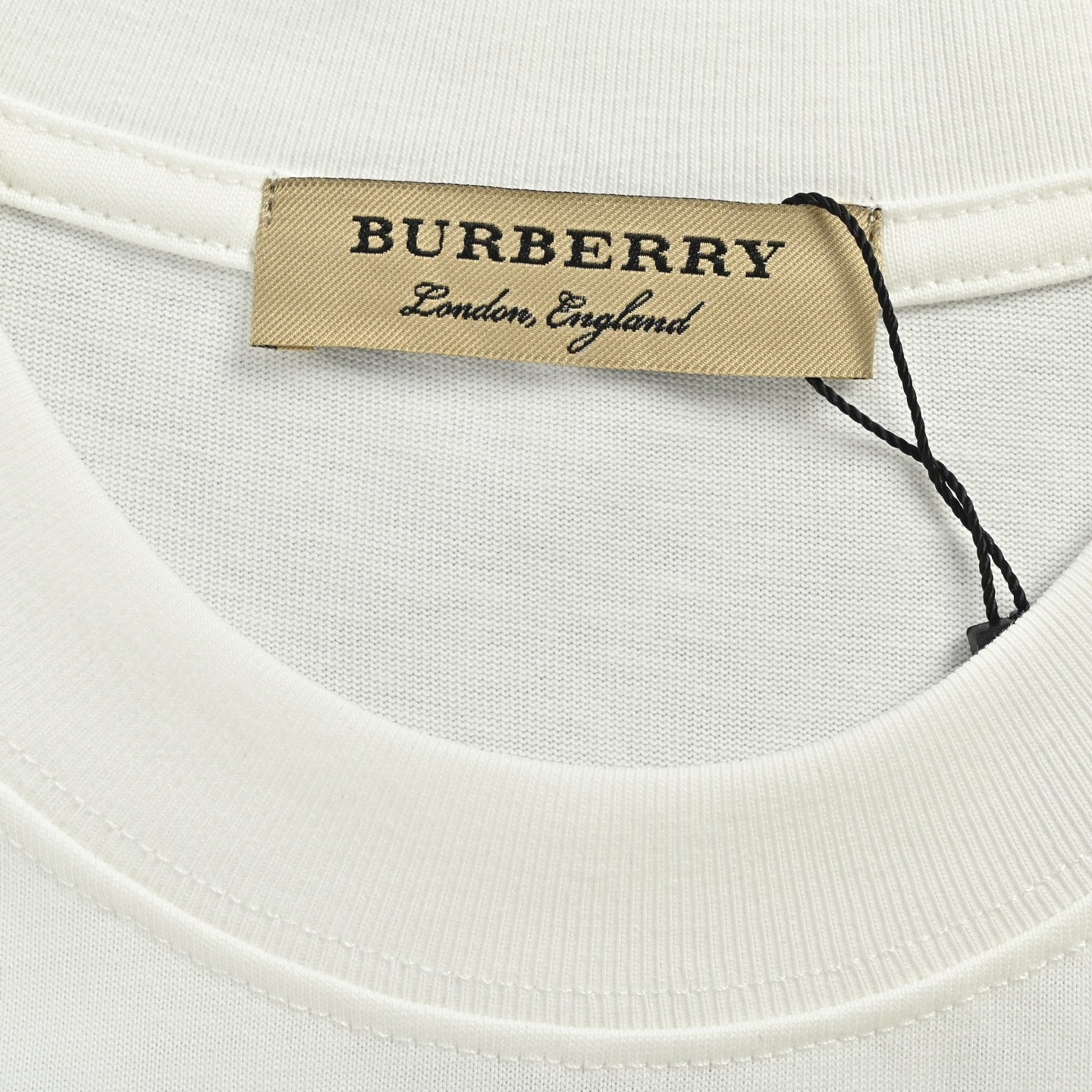 White and Black T-shirt