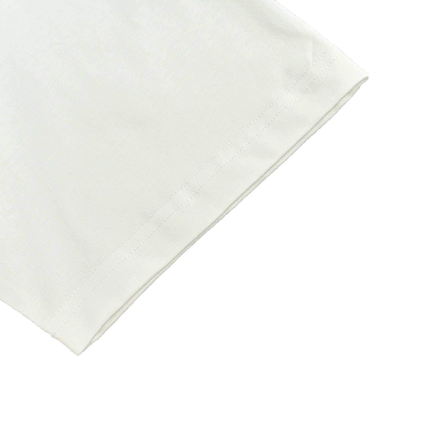 White and Black T-shirt