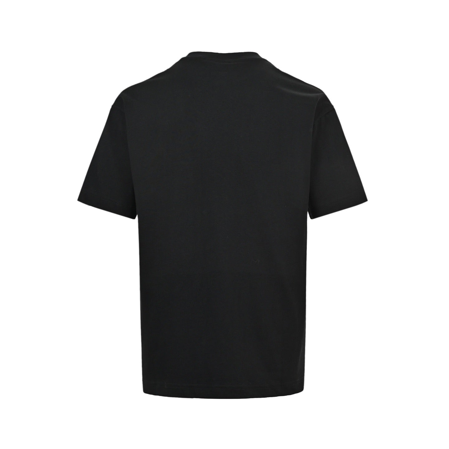 White and Black T-shirt