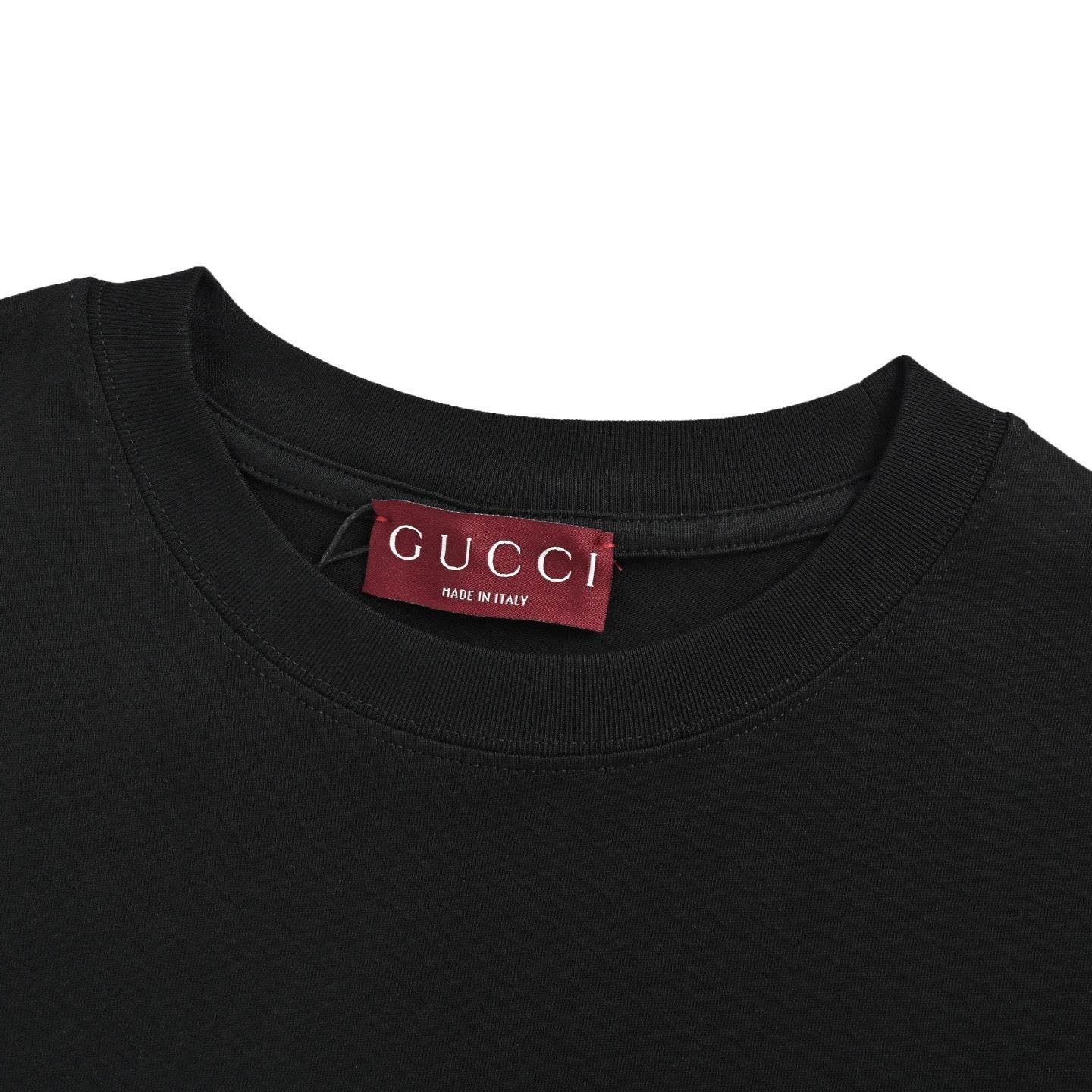 White and Black T-shirt