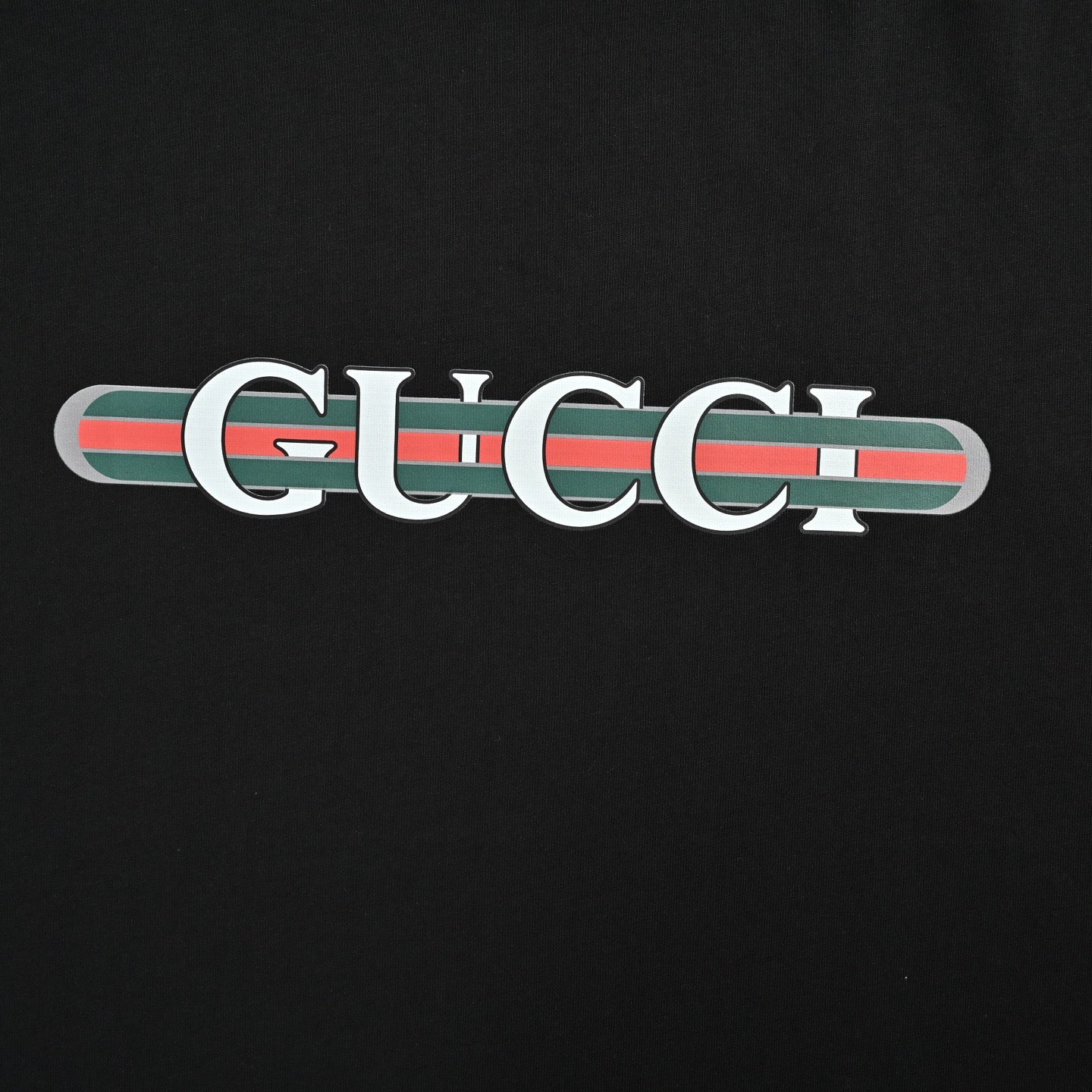 White and Black T-shirt
