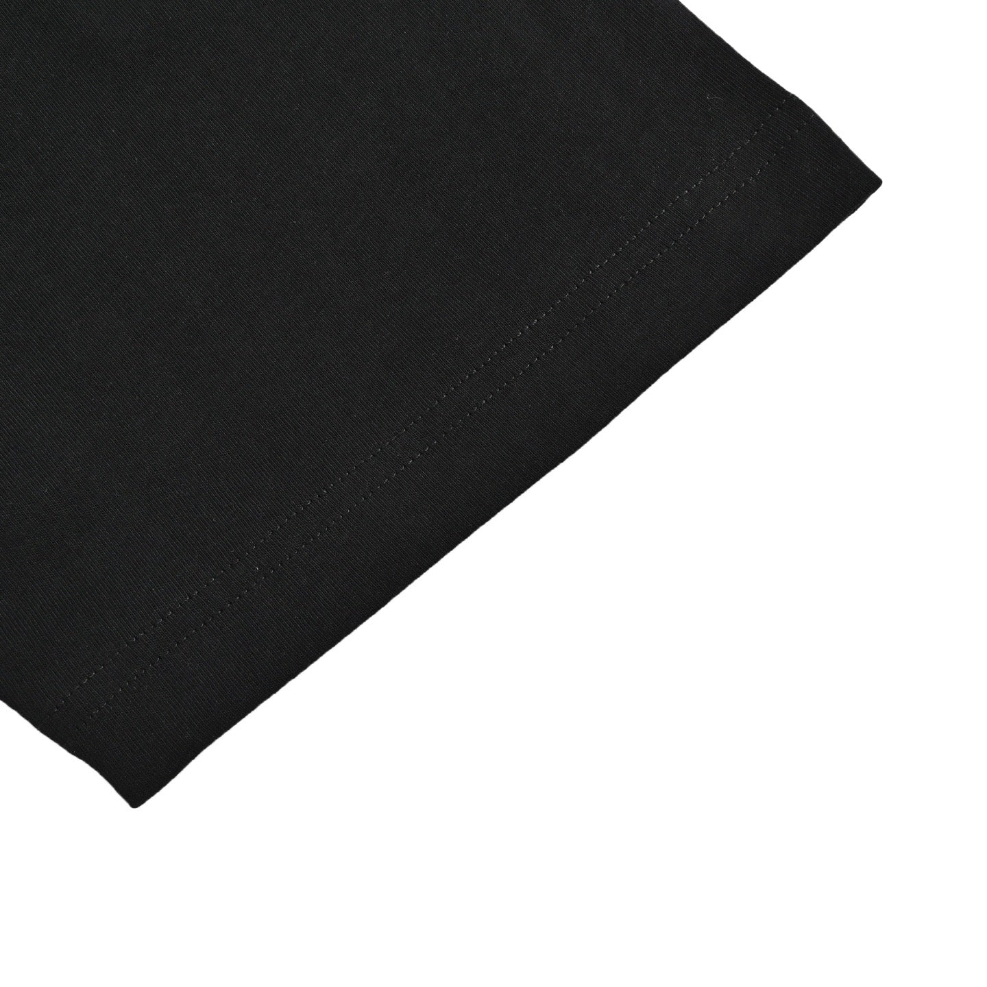 White and Black T-shirt