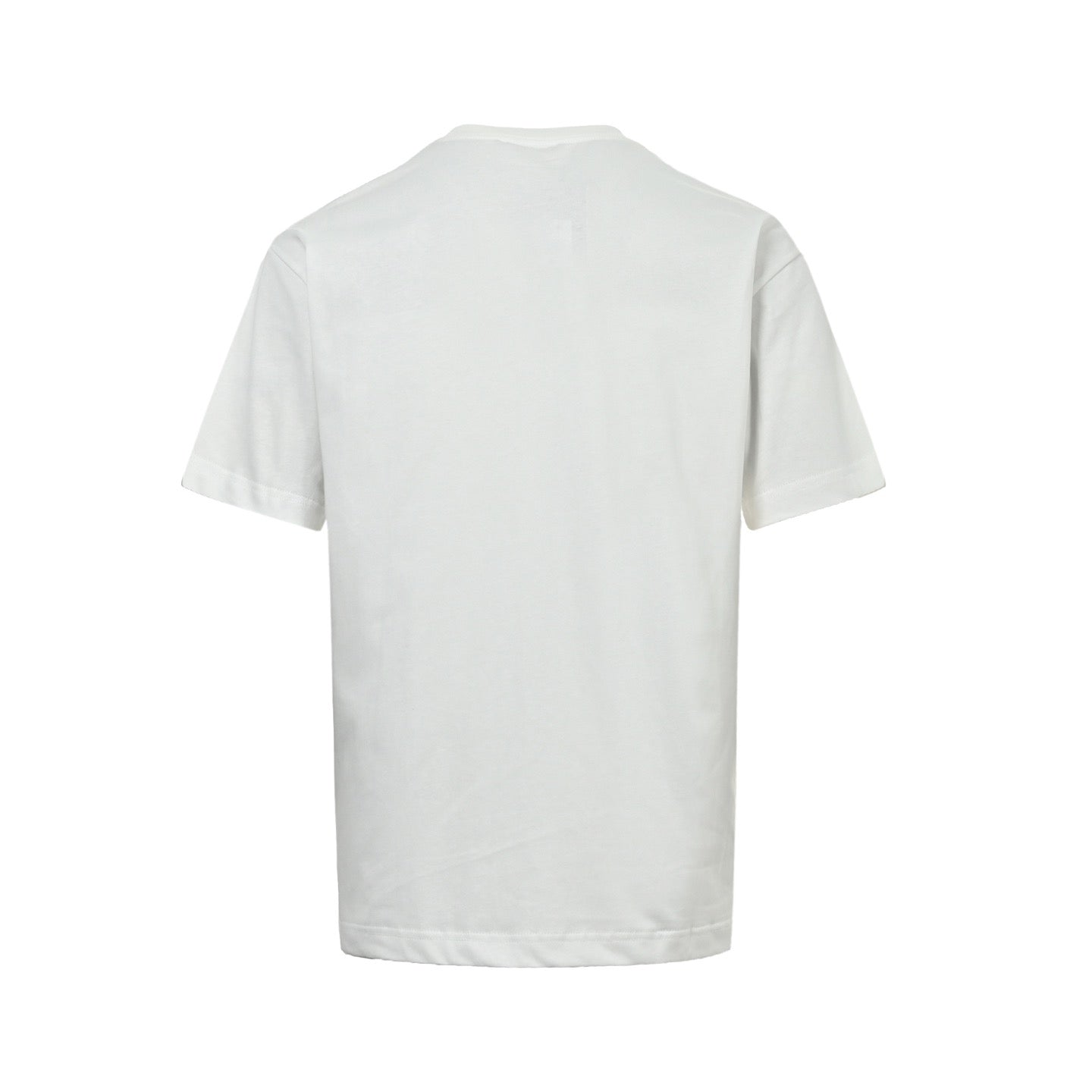 White and Black T-shirt