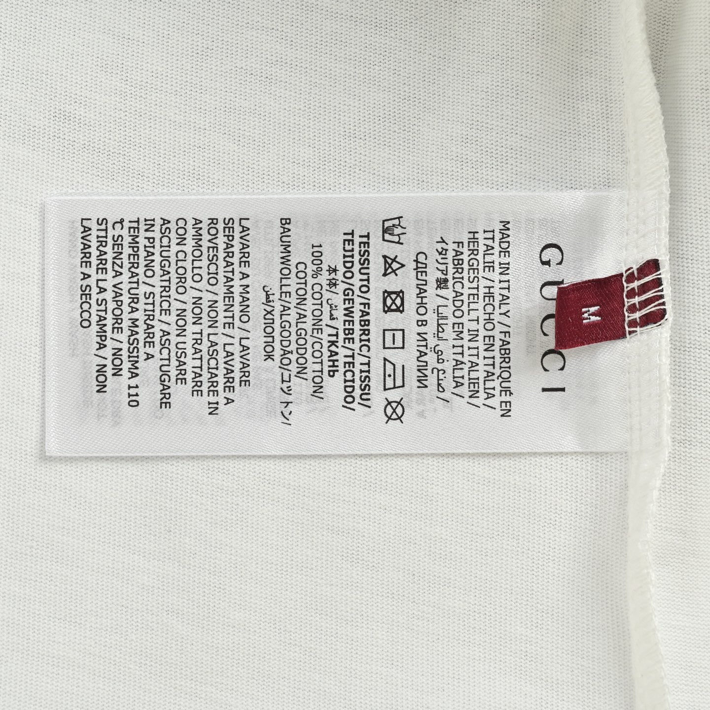 White and Black T-shirt