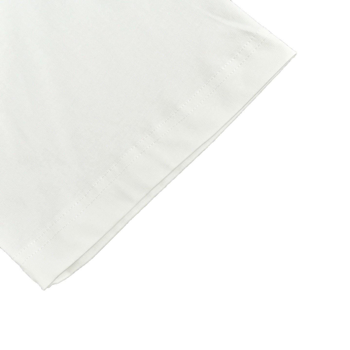 White and Black T-shirt
