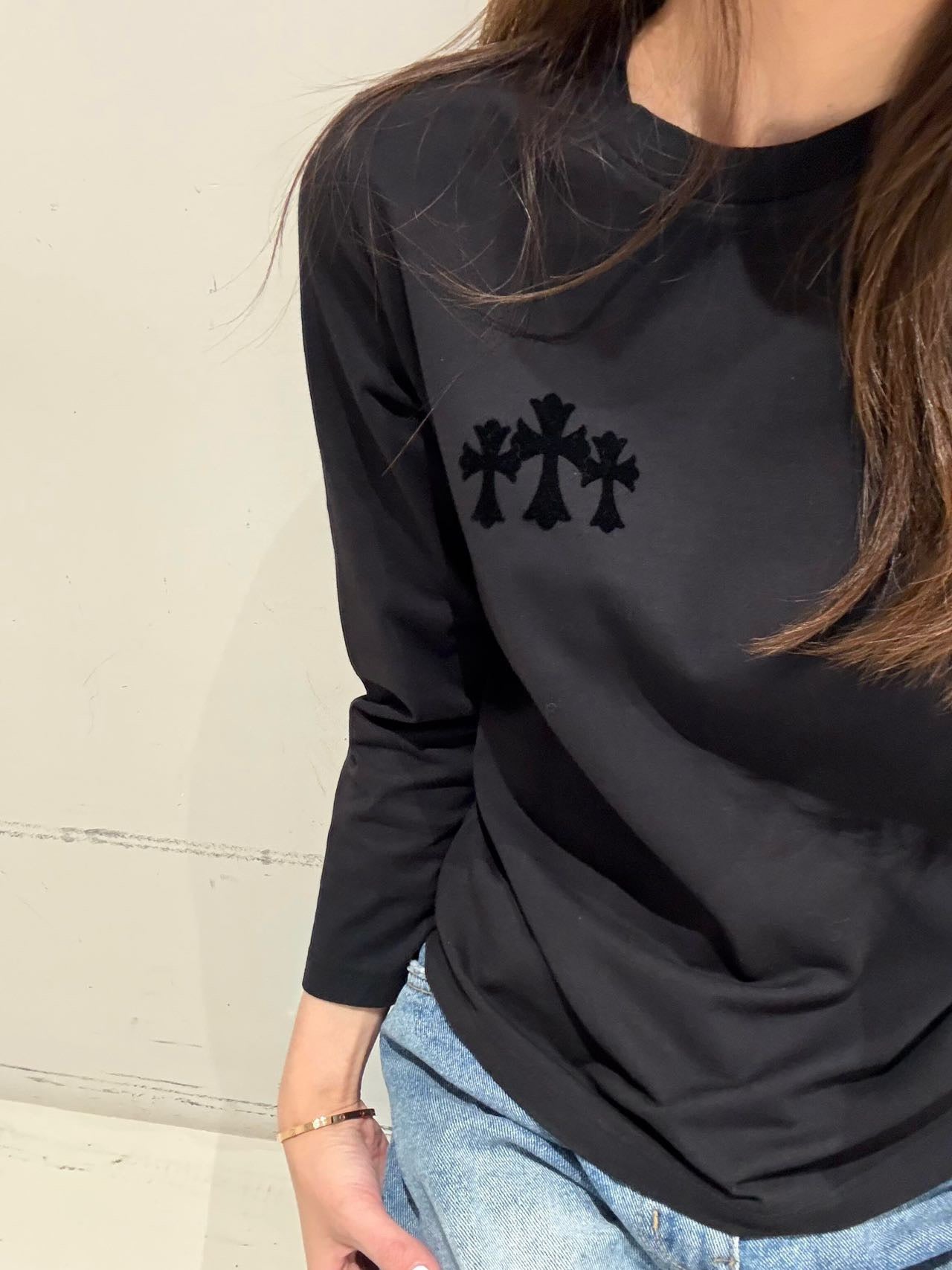 Grey and Black Shirt - FashionHype.xyz