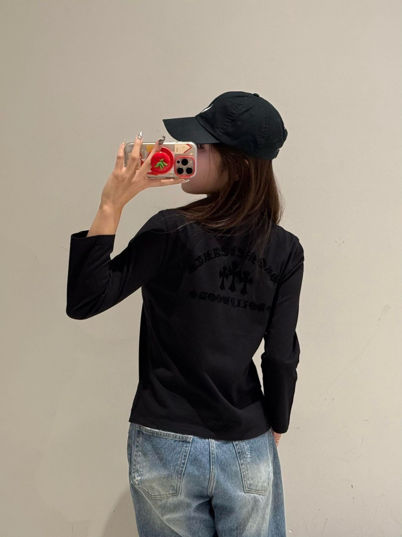 Grey and Black Shirt - FashionHype.xyz