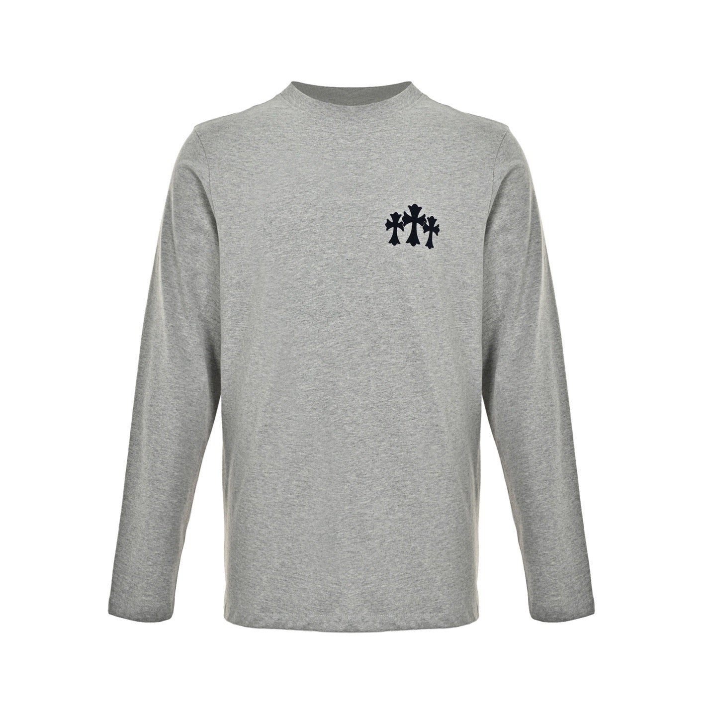 Grey and Black Shirt - FashionHype.xyz