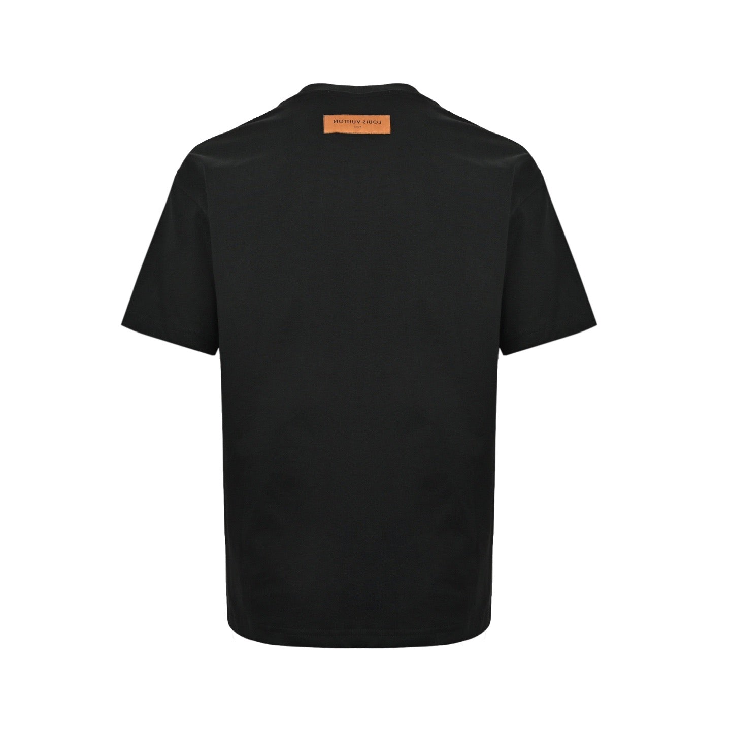 White and Black T-shirt