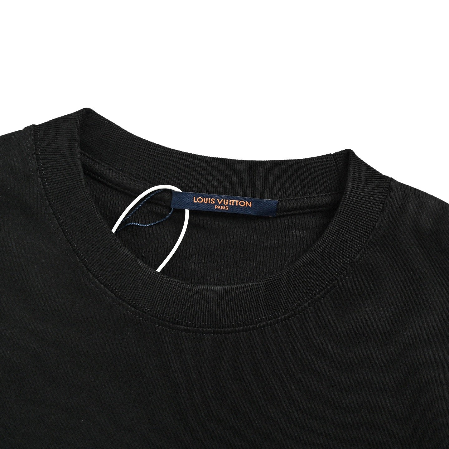 White and Black T-shirt