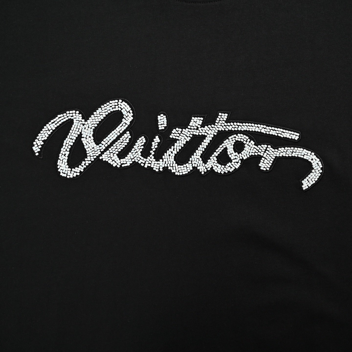 White and Black T-shirt