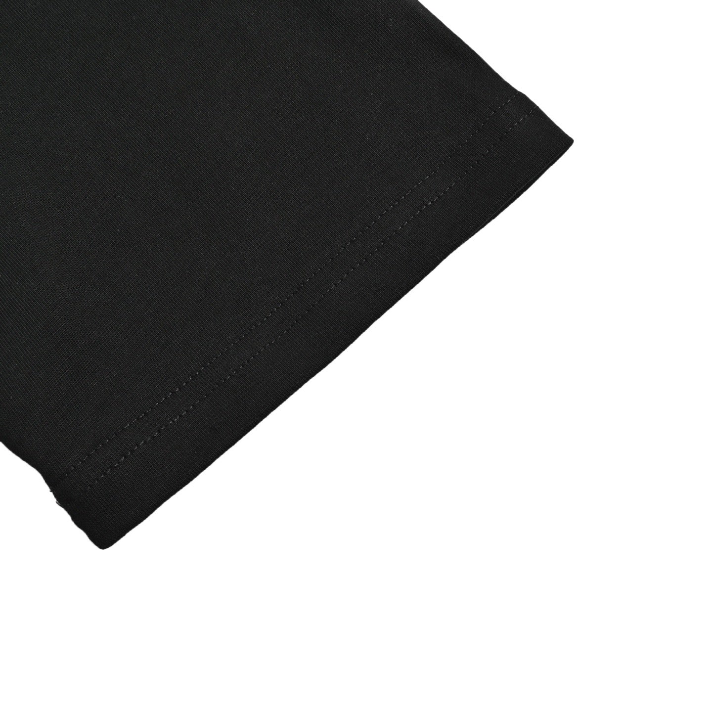 White and Black T-shirt