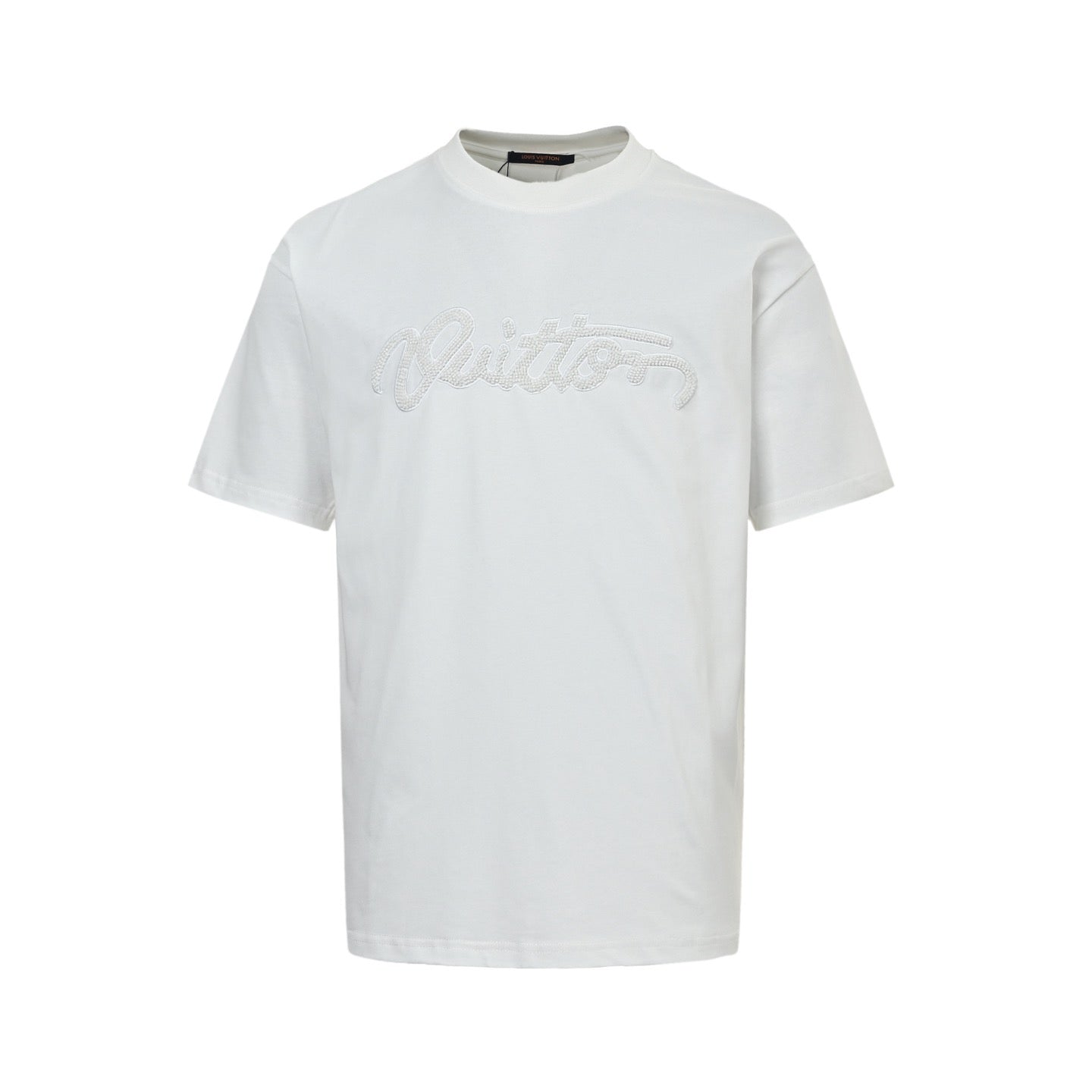 White and Black T-shirt