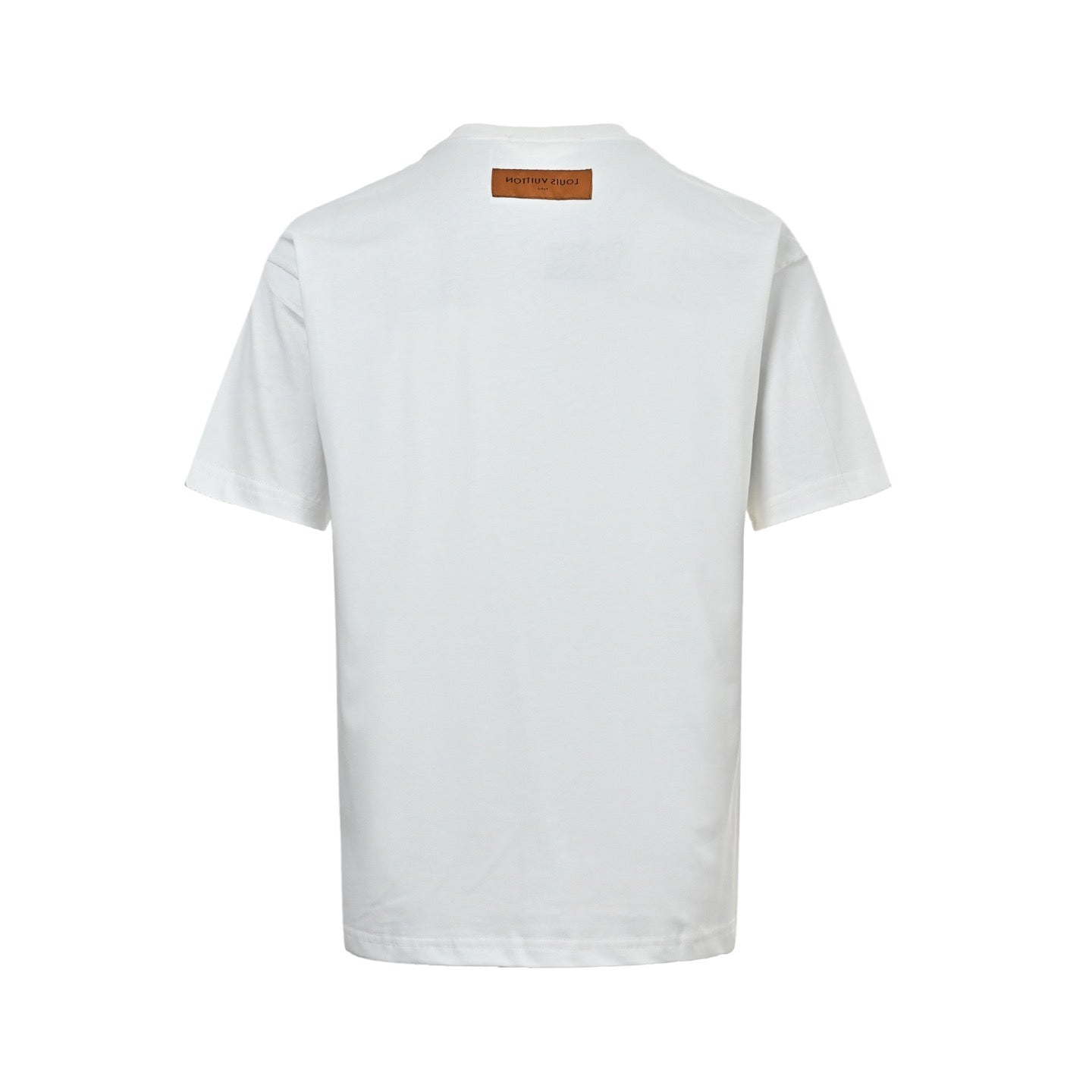 White and Black T-shirt
