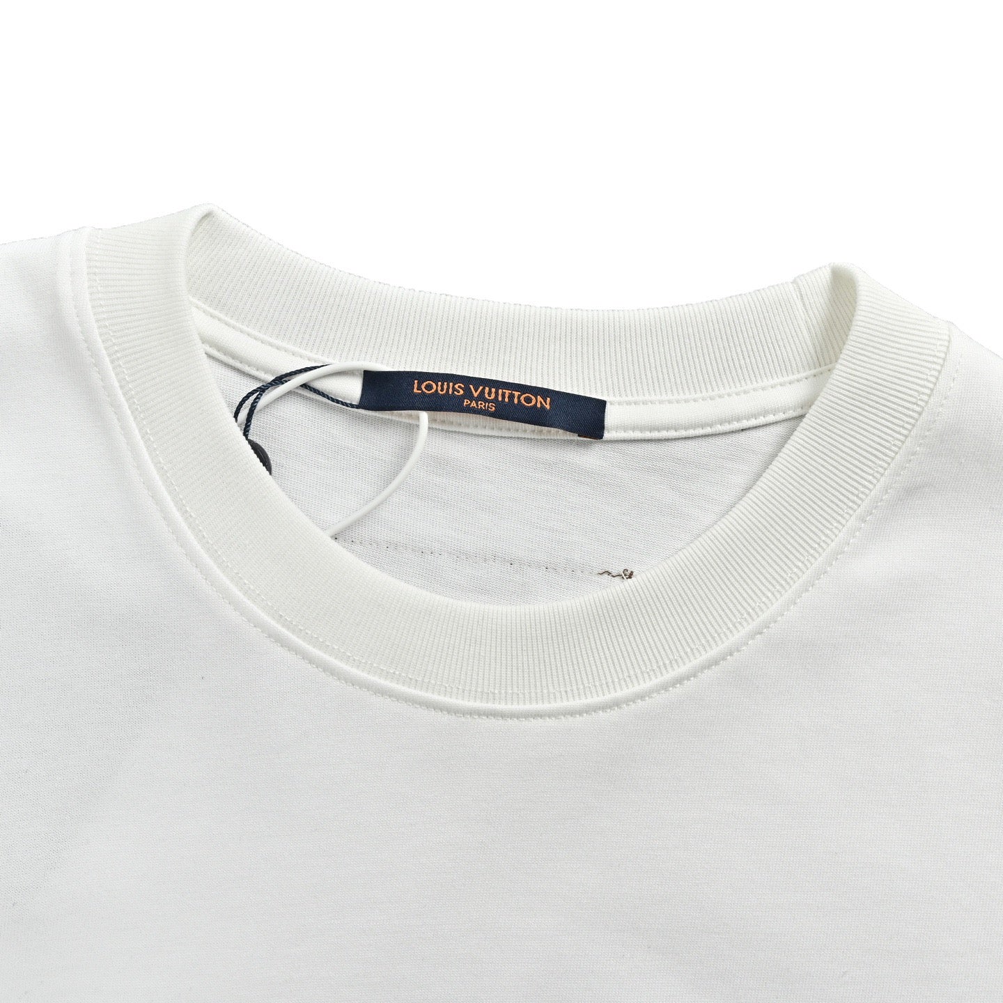 White and Black T-shirt